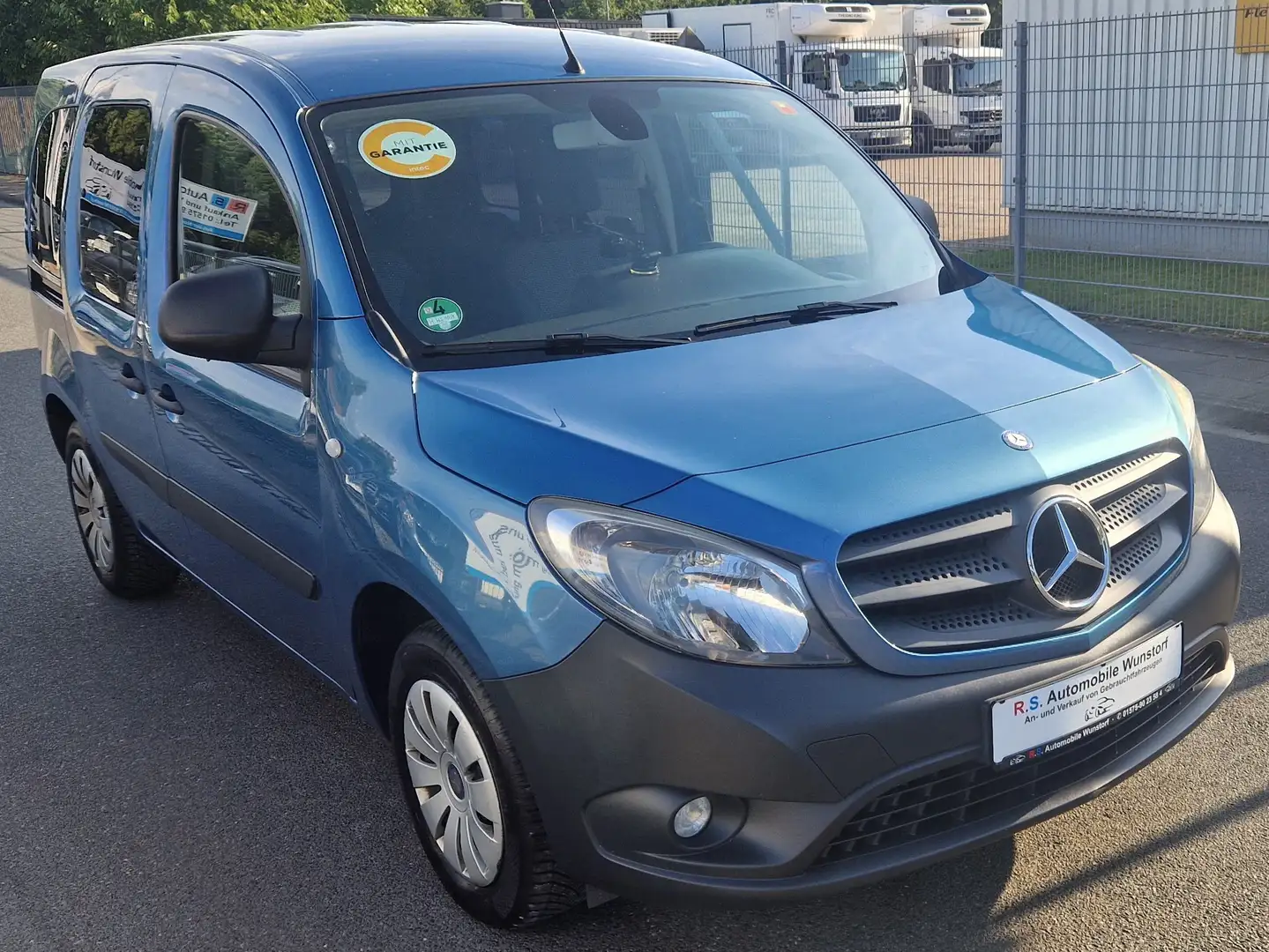 Mercedes-Benz Citan 109 CDI lang (A2)(415.703) Bleu - 2