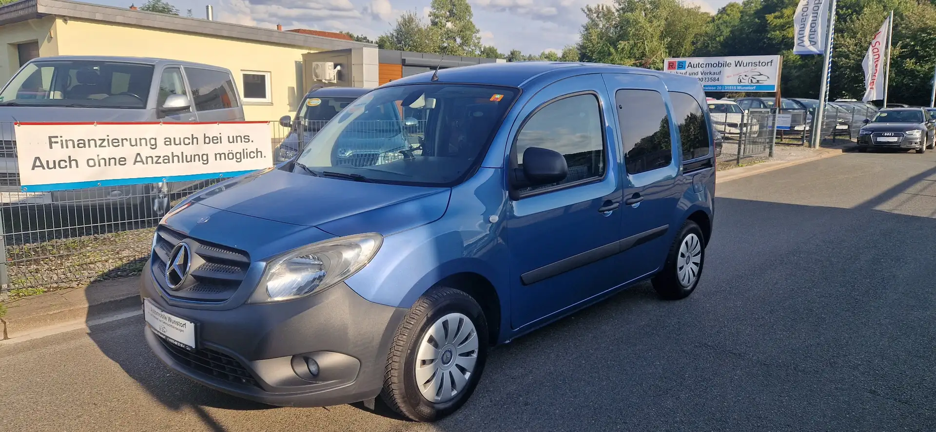 Mercedes-Benz Citan 109 CDI lang (A2)(415.703) Bleu - 1