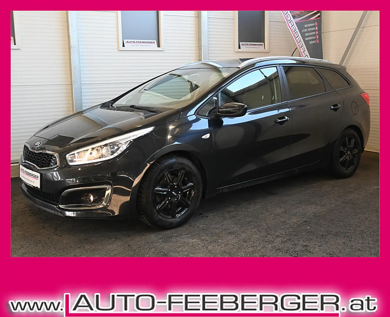 Kia Ceed SW / cee'd SW cee'd SW 1,0 TGDI ISG Titan  Kamera,Sitzheizung... Schwarz - 1