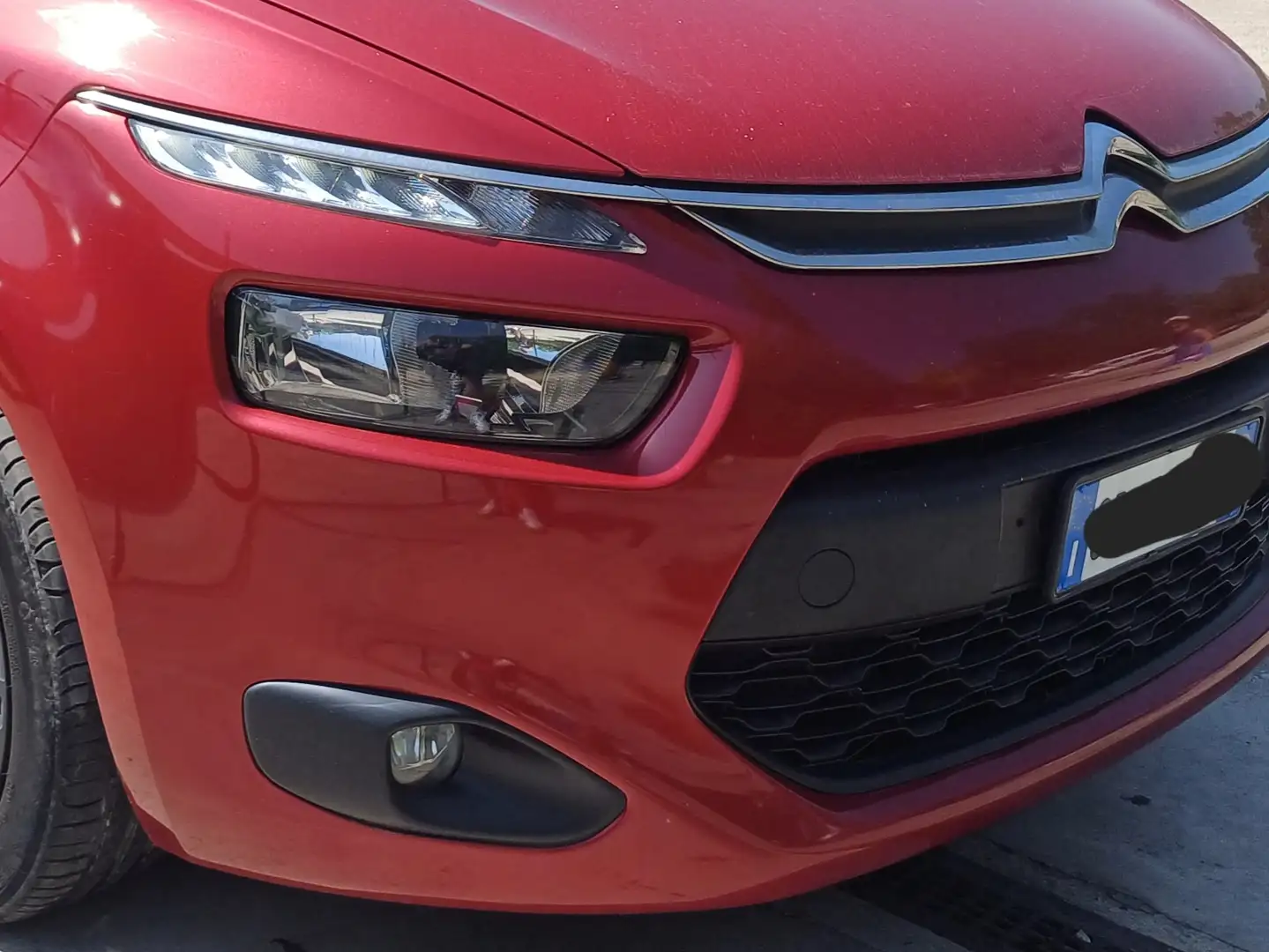 Citroen C4 Picasso C4 Picasso 2.0 bluehdi Business s Rosso - 2