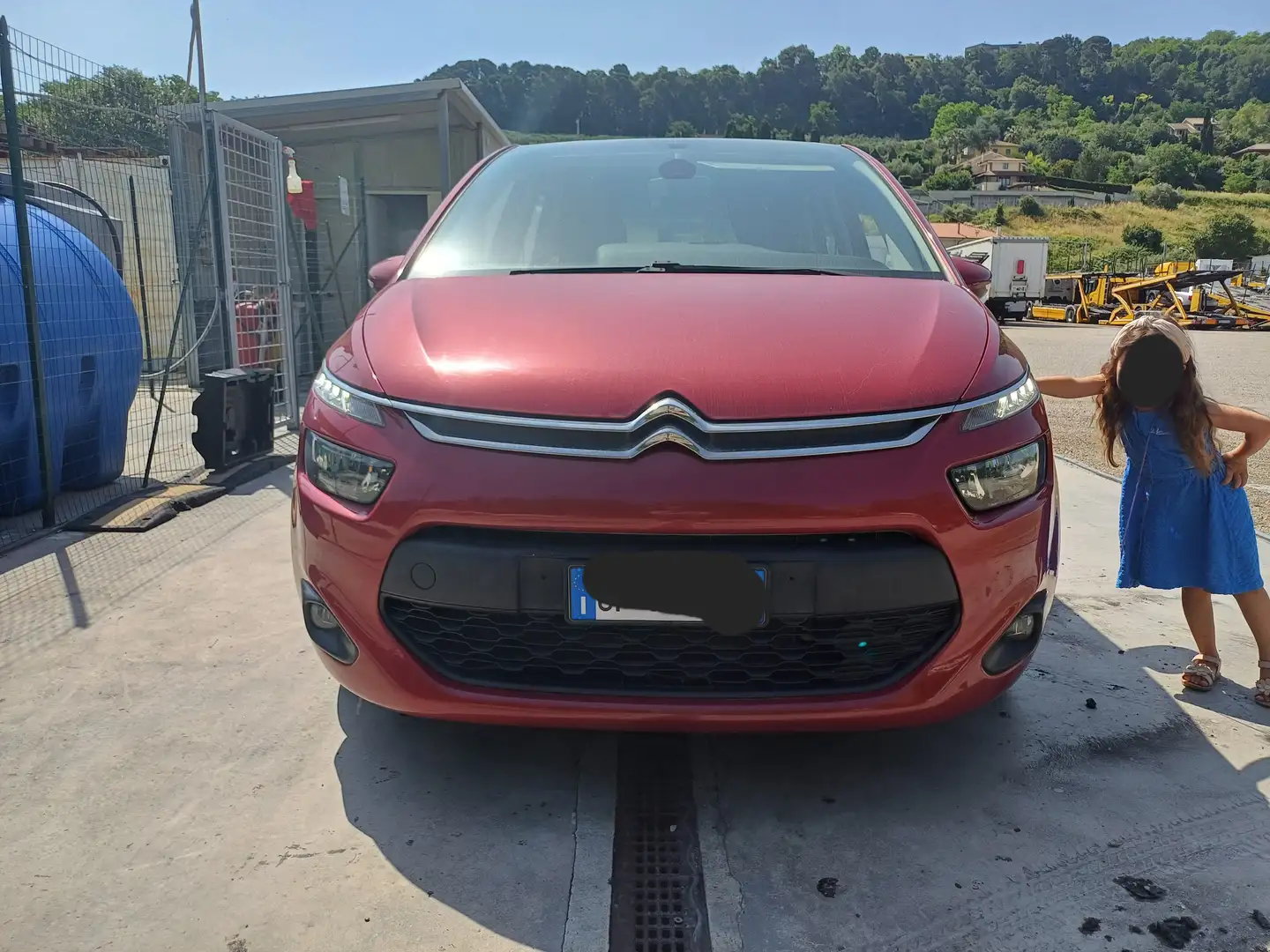 Citroen C4 Picasso C4 Picasso 2.0 bluehdi Business s Rosso - 1