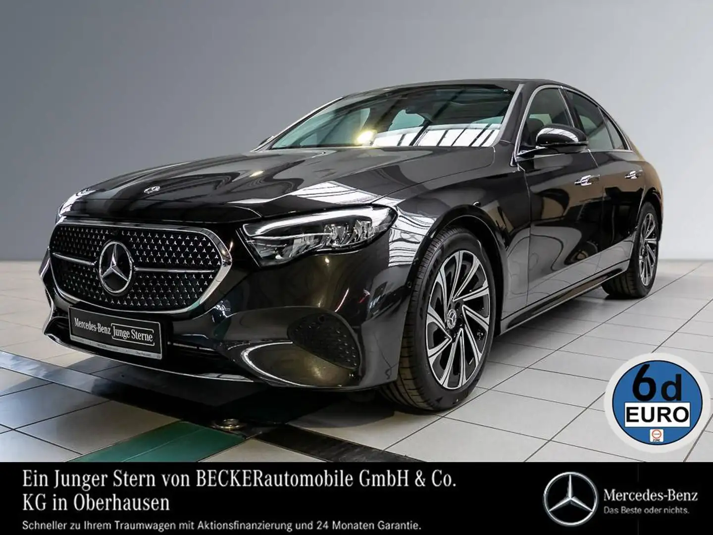 Mercedes-Benz E 200 Avantgarde Advanced PANORAMA DISTRONIC SHZ Gris - 1