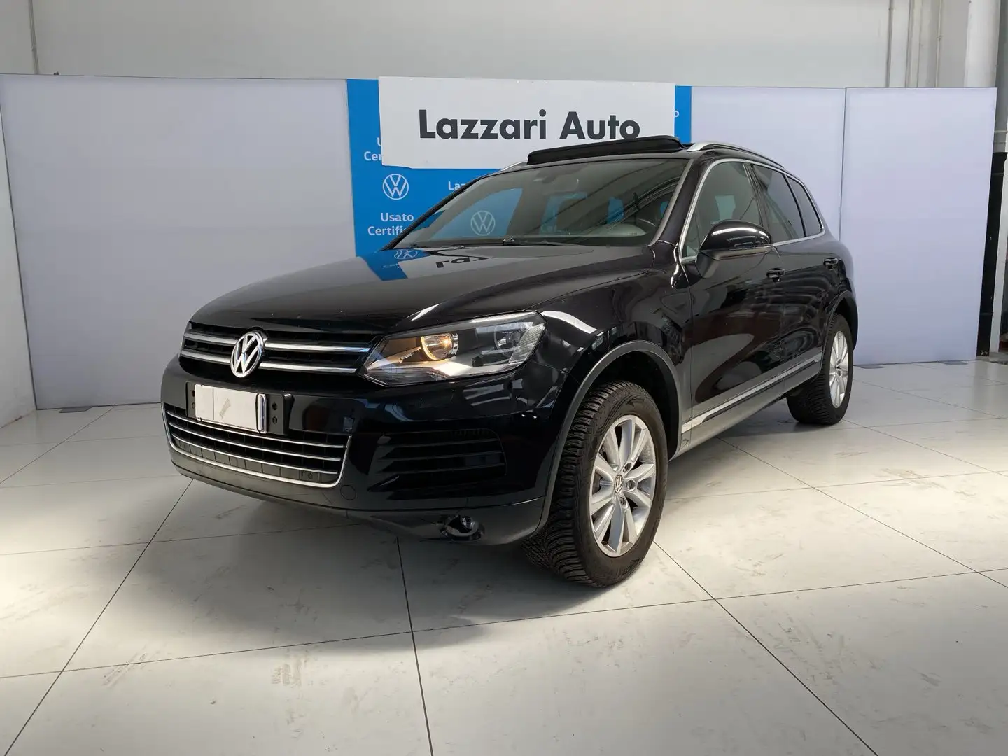 Volkswagen Touareg 3.0/240CV V6 TDI DPF tip. Advanced Nero - 1