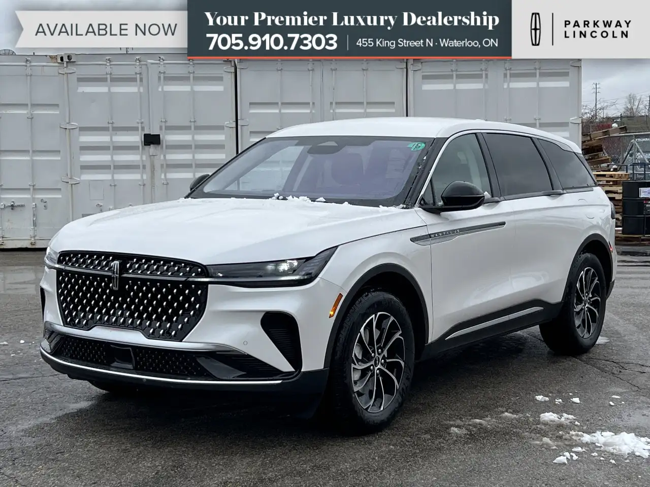 2026 Lincoln Nautilus