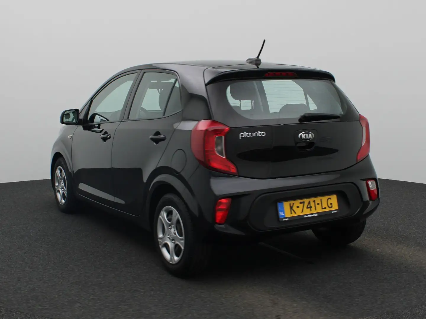 Kia Picanto 1.0 DPi ComfortLine AIRCO | CRUISE | RADIO | BLUET Zwart - 2