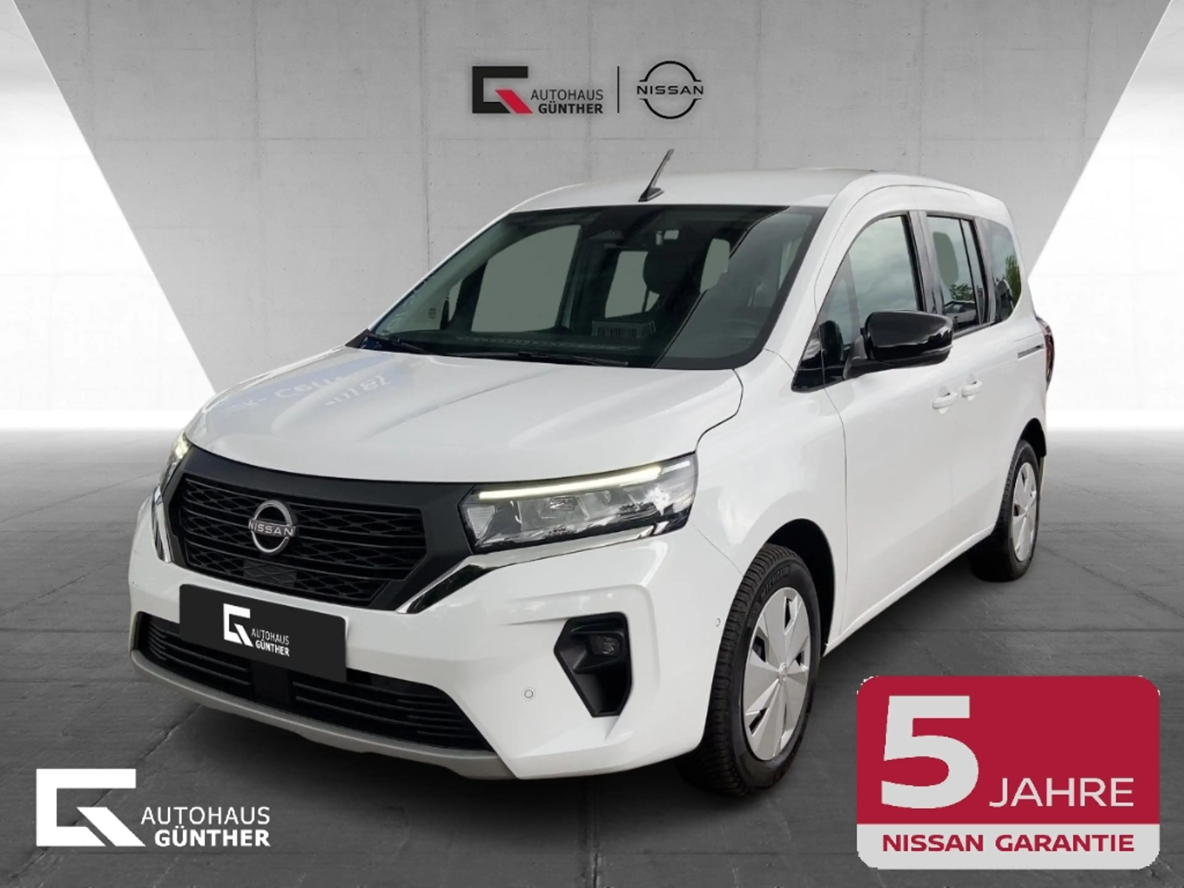 Nissan Townstar N-CONNECTA Kombi 130PS L1 PDC/Navi/Carplay — photo 8