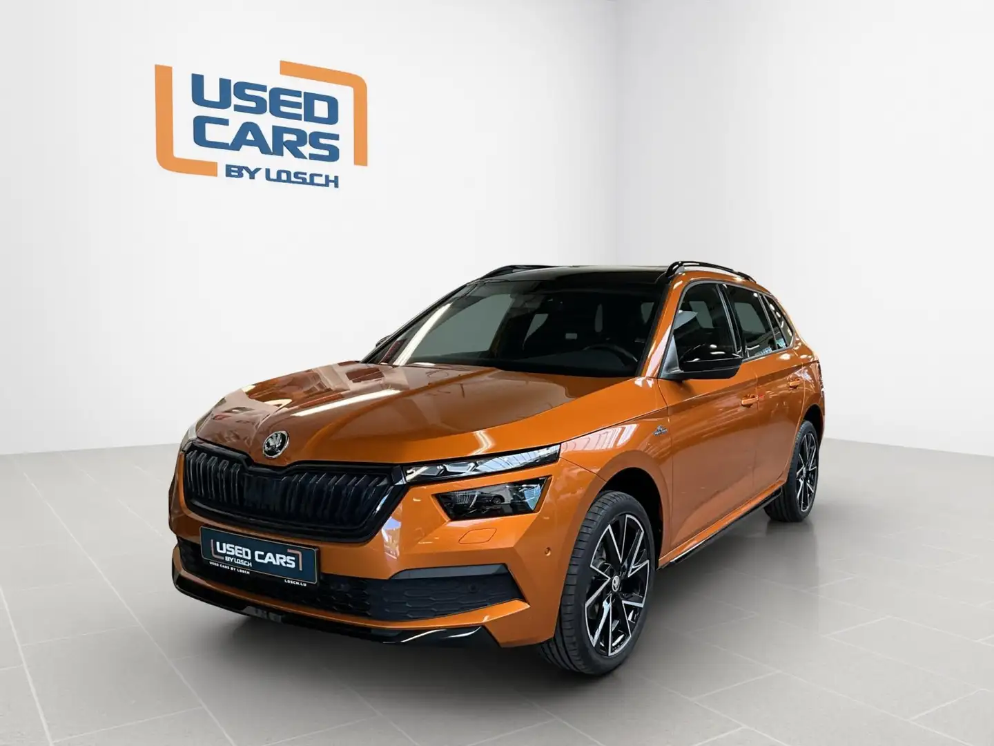 Skoda Kamiq Monte-Carlo+DSG+LED+Navi Orange - 1