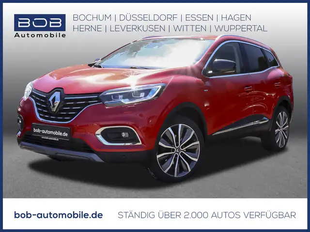 Renault Kadjar TCe 140 EDC BOSE NAVI PDC KAMERA SHZ