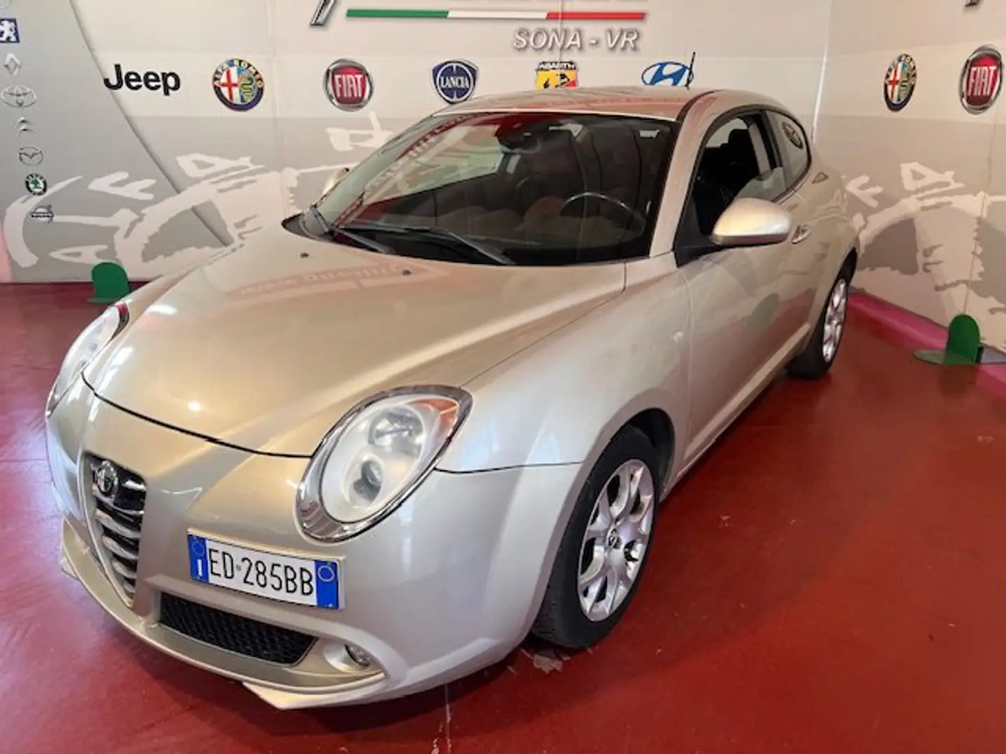 Alfa Romeo MiTo MiTo 1.4 105 CV M.air S&S Distinctive Béžová - 2