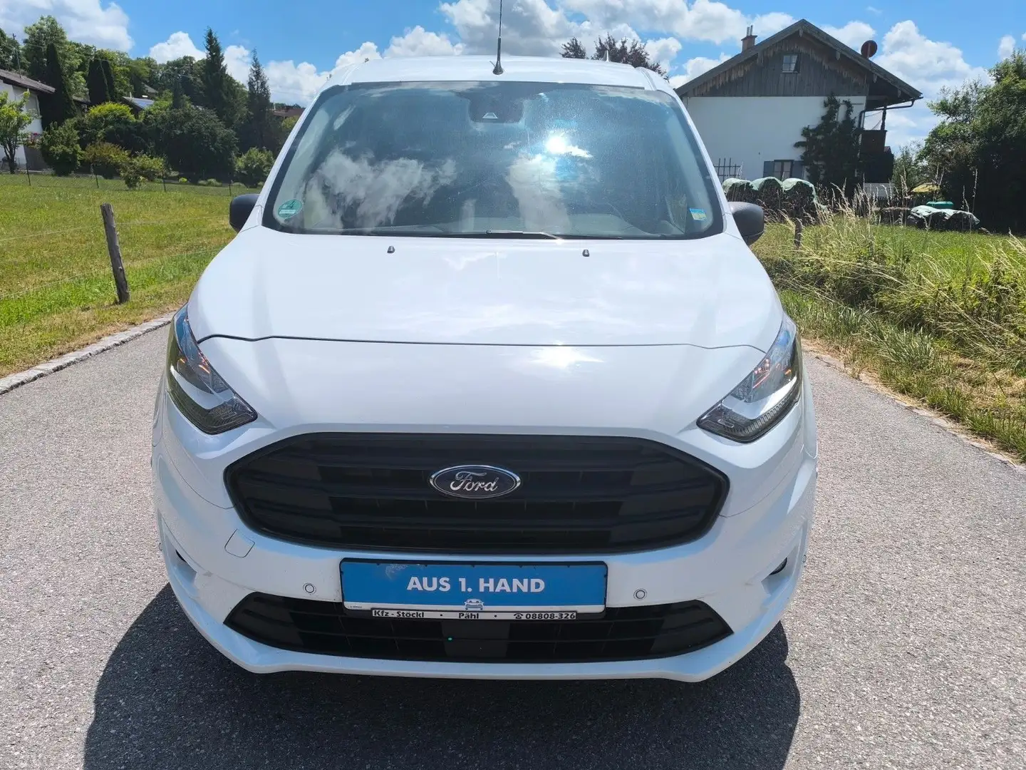 Ford Transit Connect Kombi lang"L2"Navi" Trend Weiß - 2