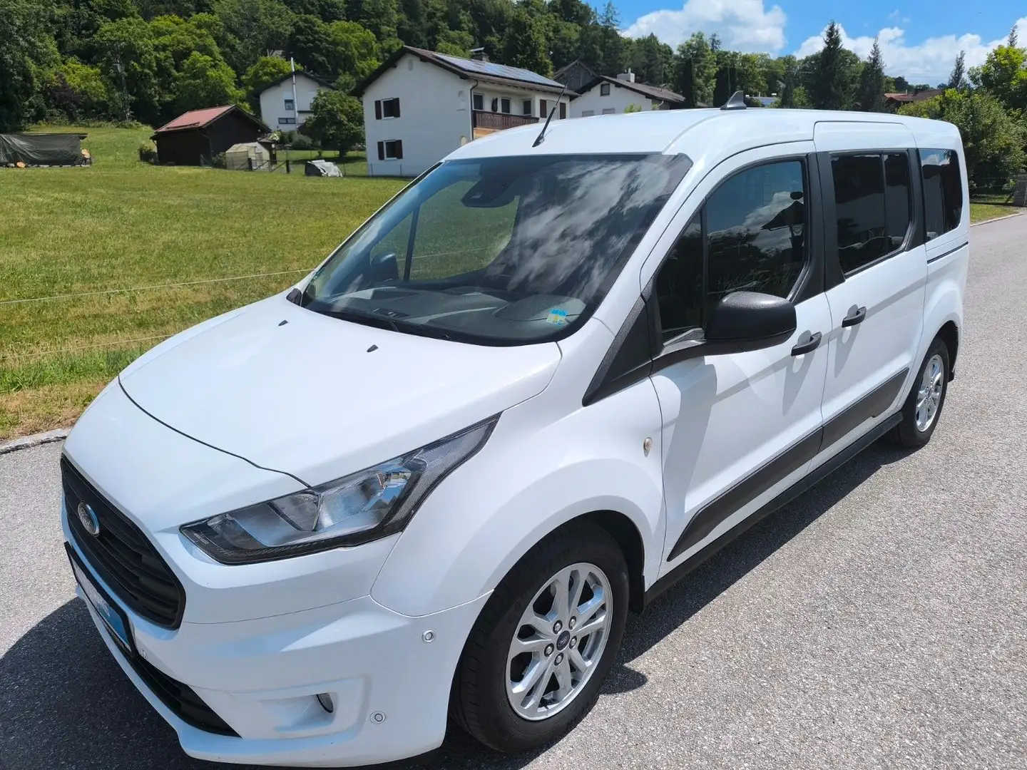 Ford Transit Connect Kombi lang"L2"Navi" Trend Weiß - 1