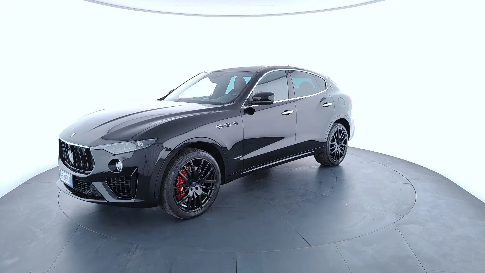 Maserati Levante Levante V6 430 CV S AWD Gransport Nero - 1