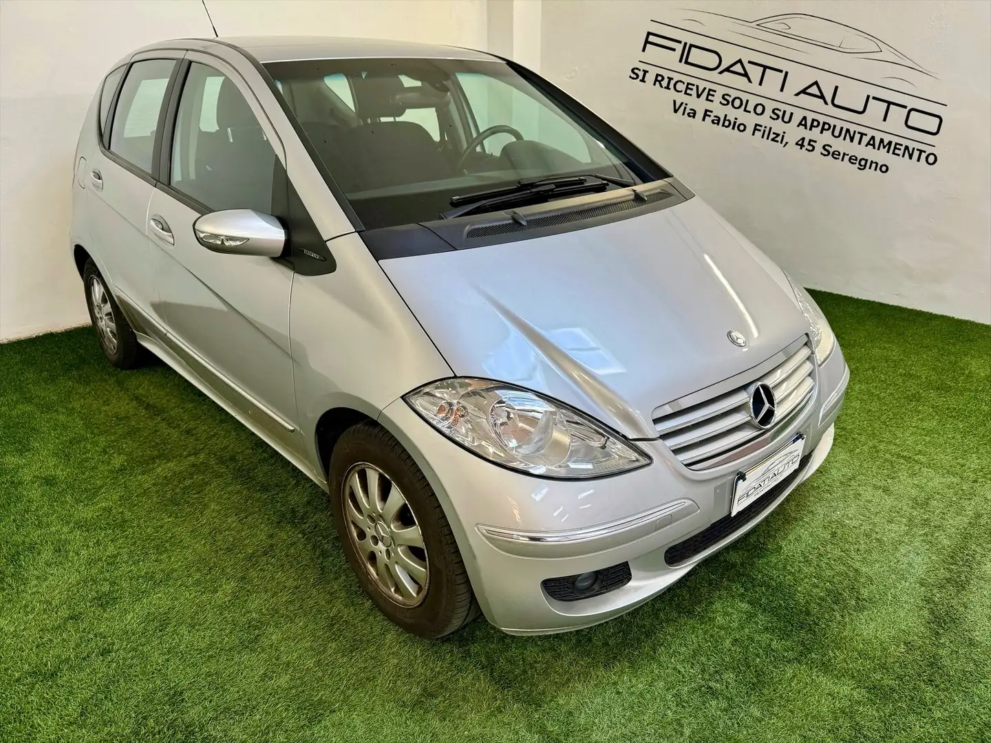 Mercedes-Benz A 160 CLASSE A 150 OK NEOPATENTATI EURO4 OTTIMO STATO Plateado - 1