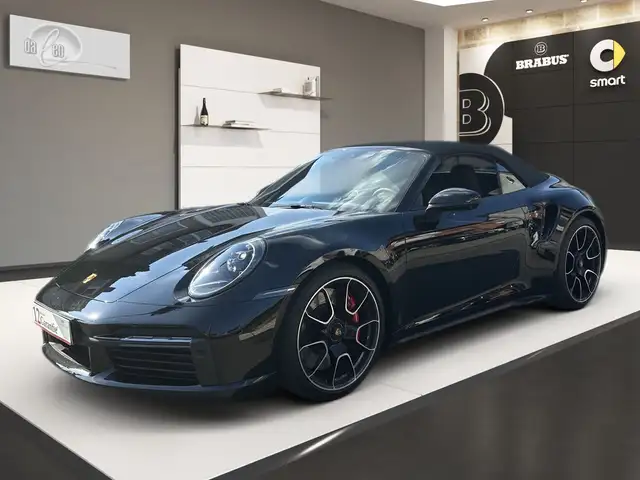 Porsche 992 Turbo Cabriolet Ink. Aproved Garantie