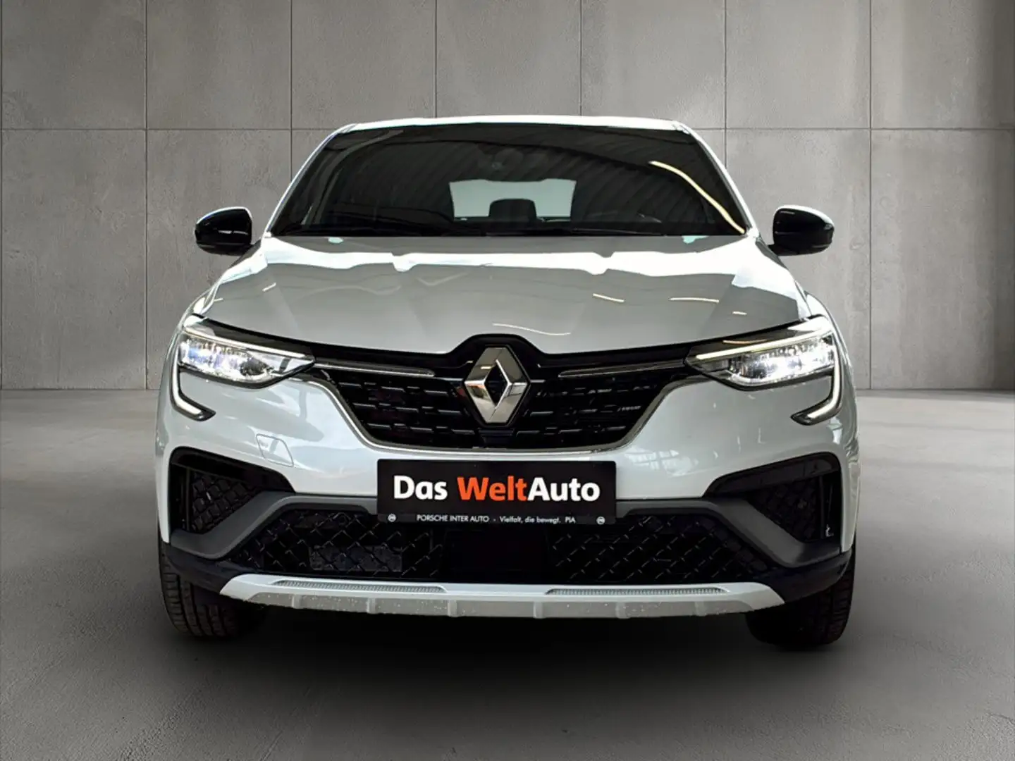 Renault Arkana TCe 140 EDC PF R.S. Line Aut. Weiß - 2