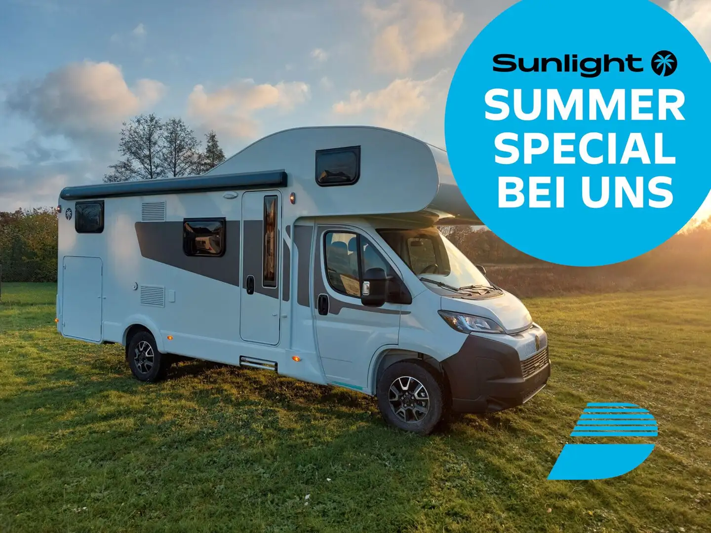 Sunlight A 70 * Summer-Deal * spare 6.363 Euro Weiß - 1