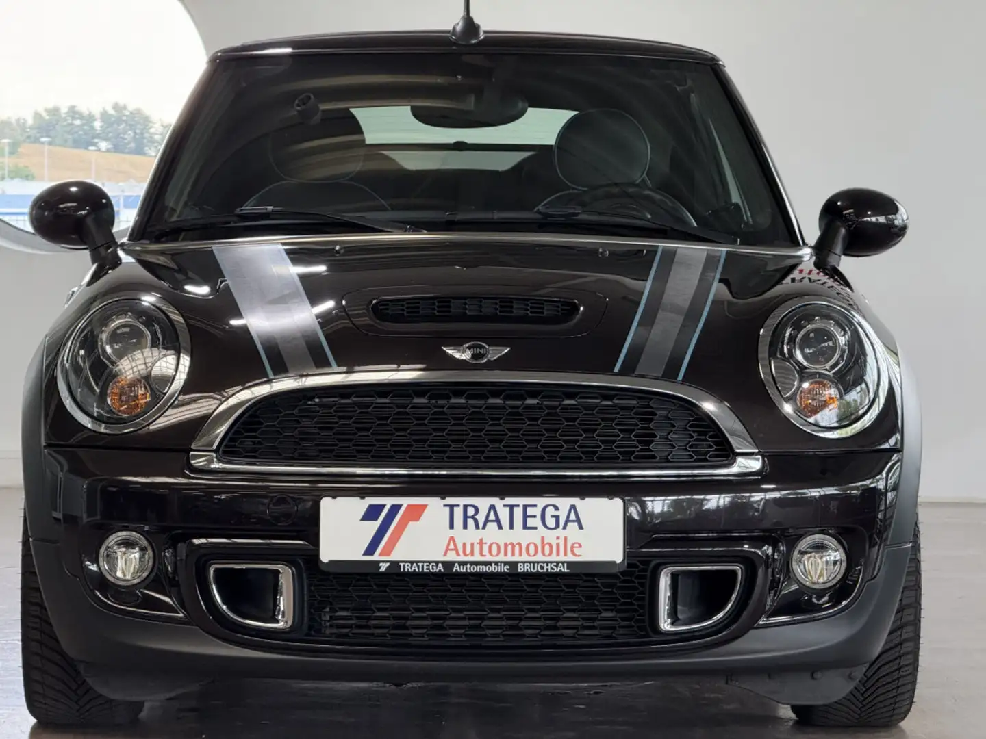 MINI Cooper S Cabrio Sondermodell Highgate Navi Leder Brązowy - 2