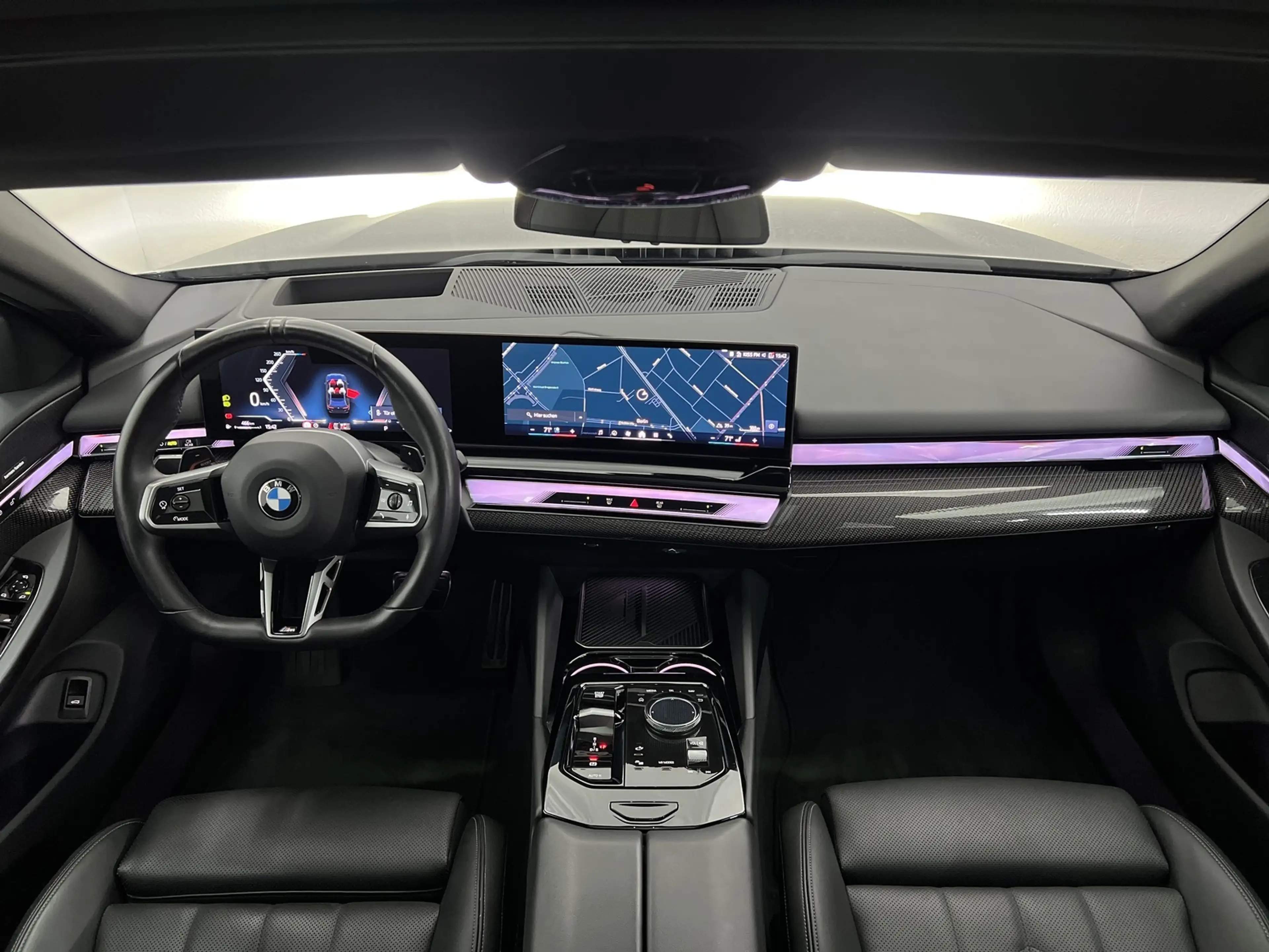 BMW 540 d Touring xDrive M SPORT PRO PANO+CARBON+360 — photo 3