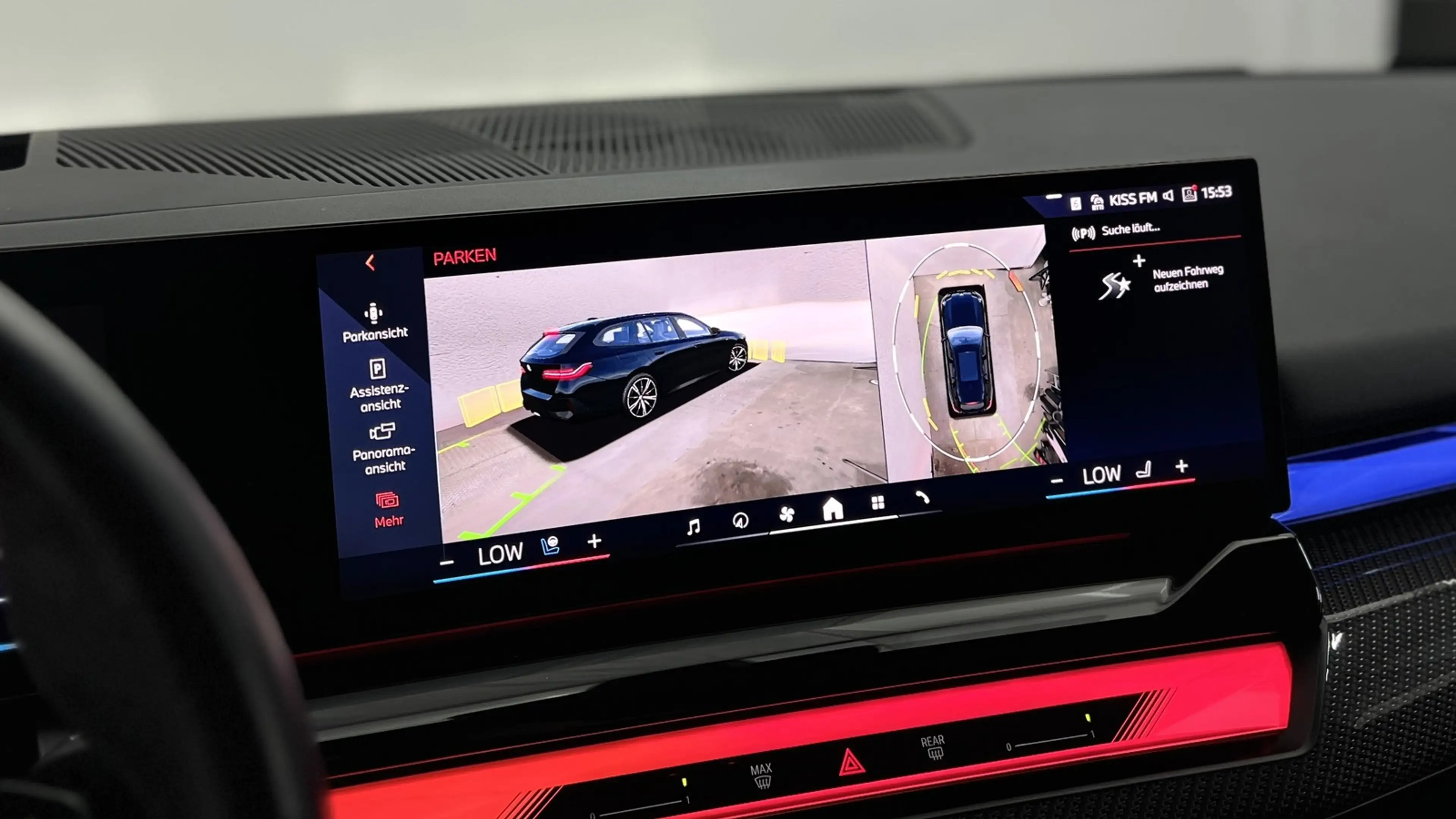 BMW 540 d Touring xDrive M SPORT PRO PANO+CARBON+360 — photo 13