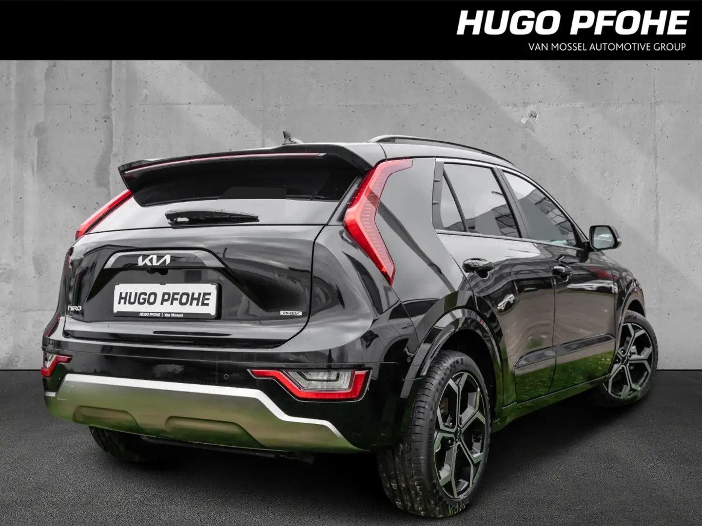 Kia Niro PHEV Autom. Spirit LEDER ACC GD SHZ LED *SALE* Black - 2