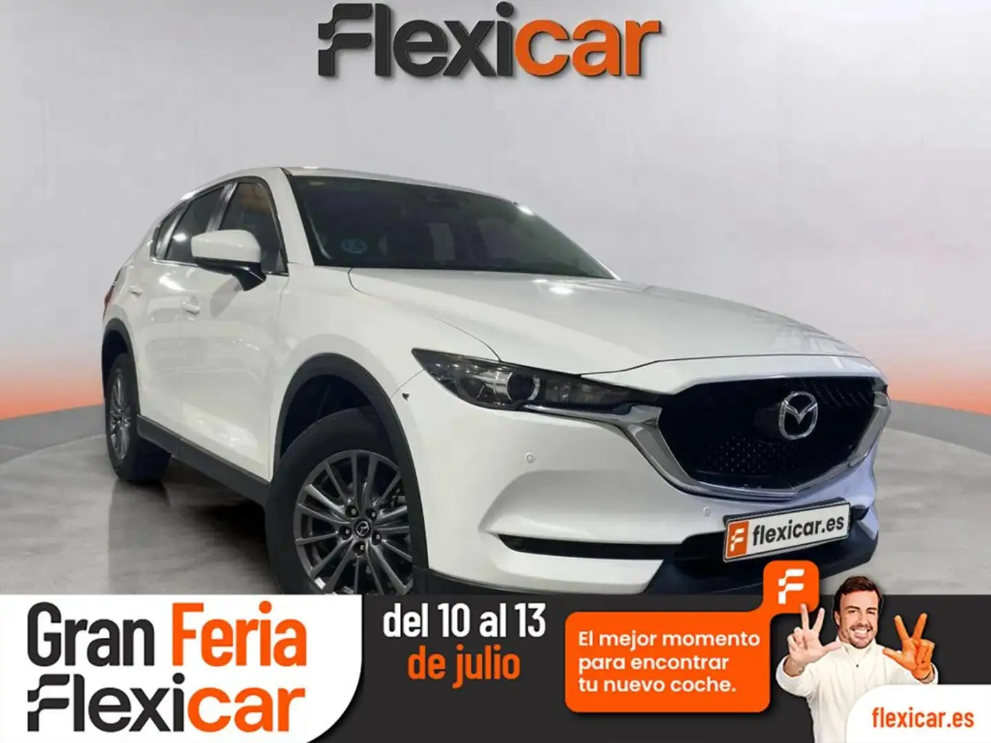 Mazda CX-5 2.0 G 121kW (165CV) 2WD Evolution Nav Blanco - 1