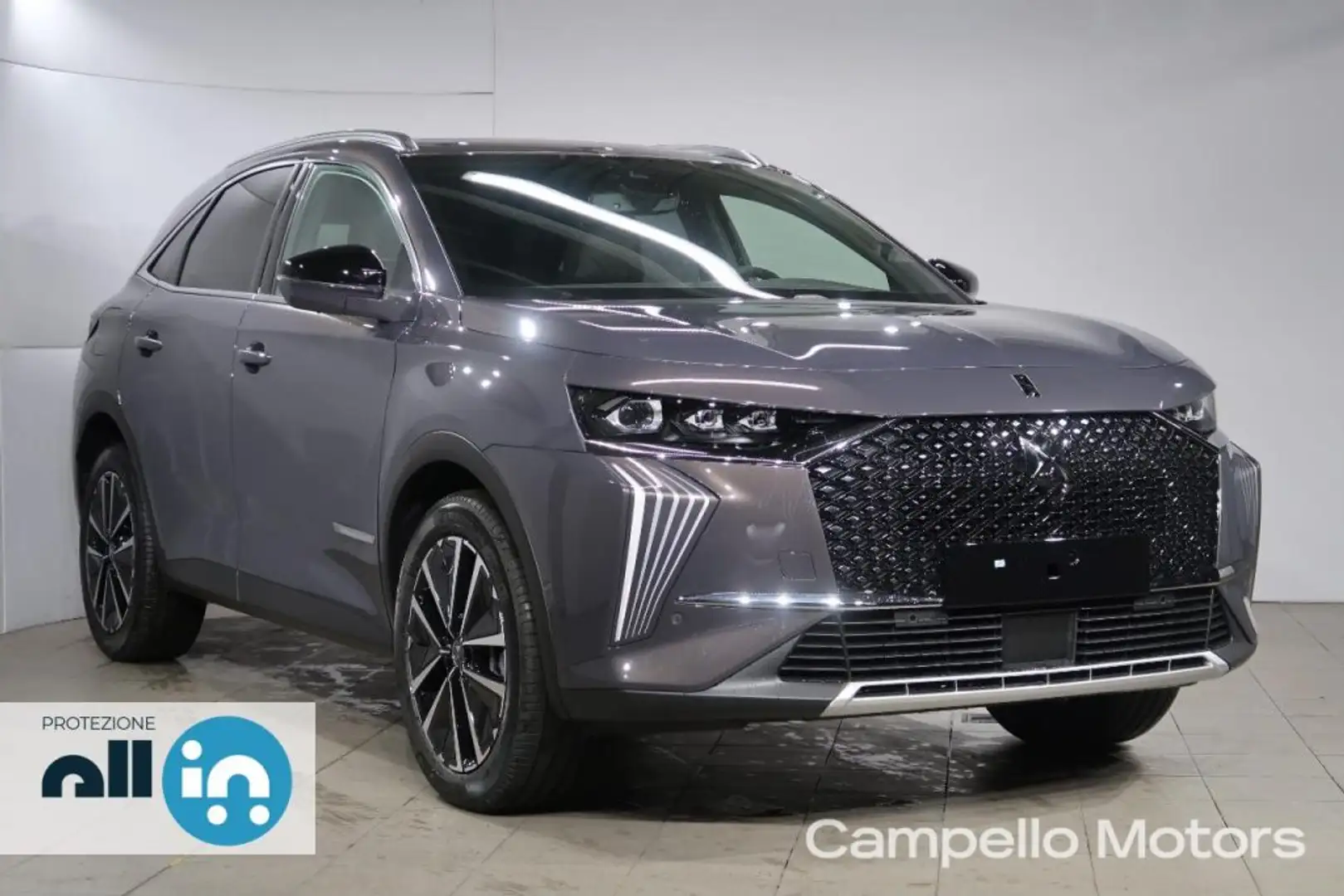 DS Automobiles DS 7 ANTOINE DE SAINT EXUPERY BLUEHDI 130cv AUT. Bianco - 1
