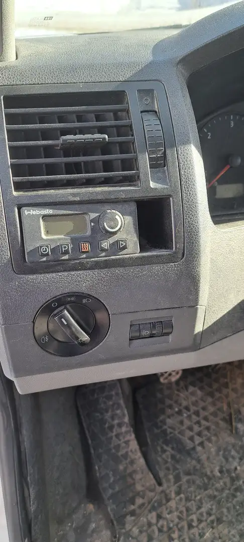 Volkswagen T5 Transporter Kastenwagen Hochdach Weiß - 2