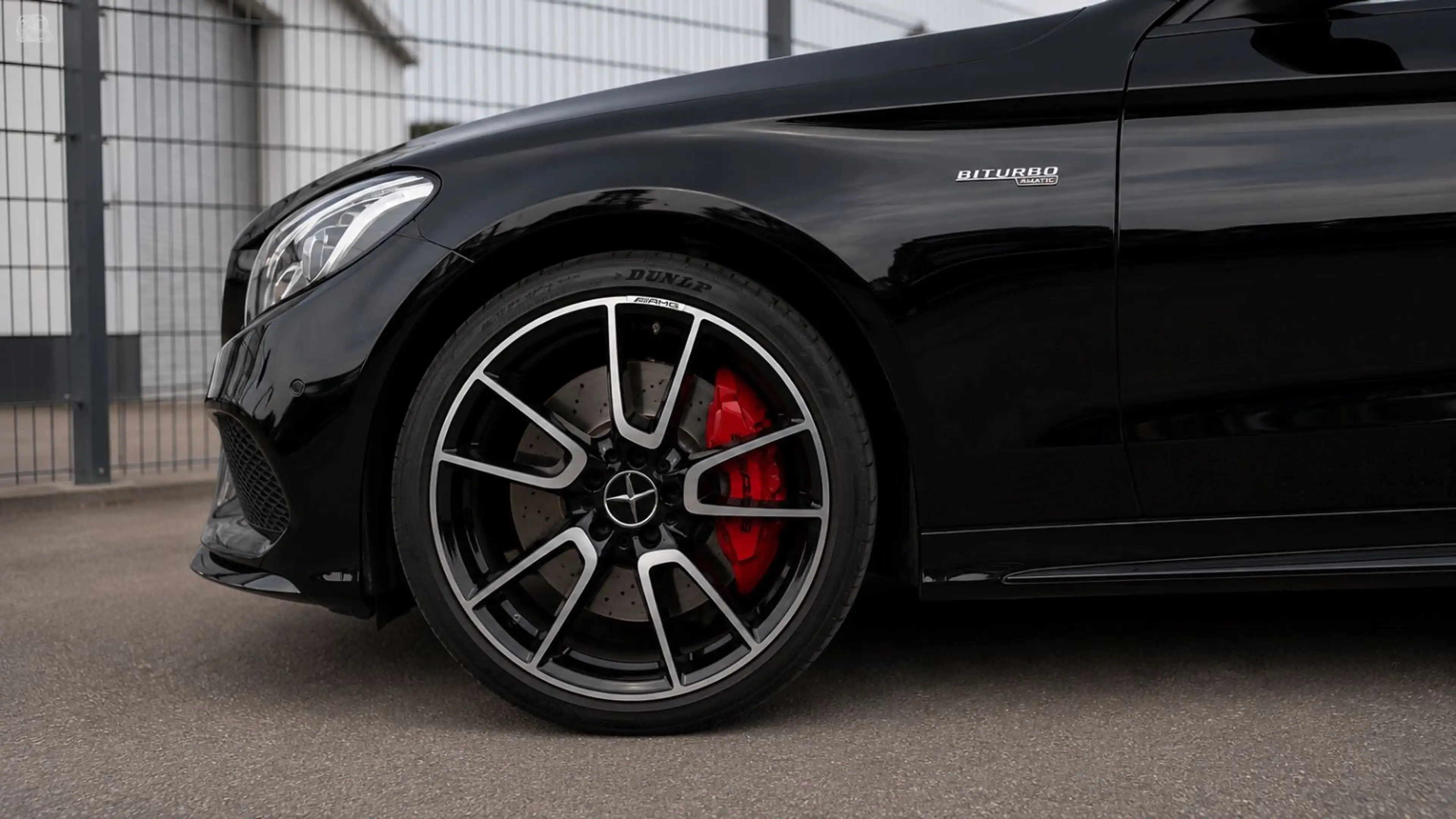 Mercedes-Benz C 43 AMG UNFALLFFREI BURMESTER HEADUP GARANTIE — photo 9