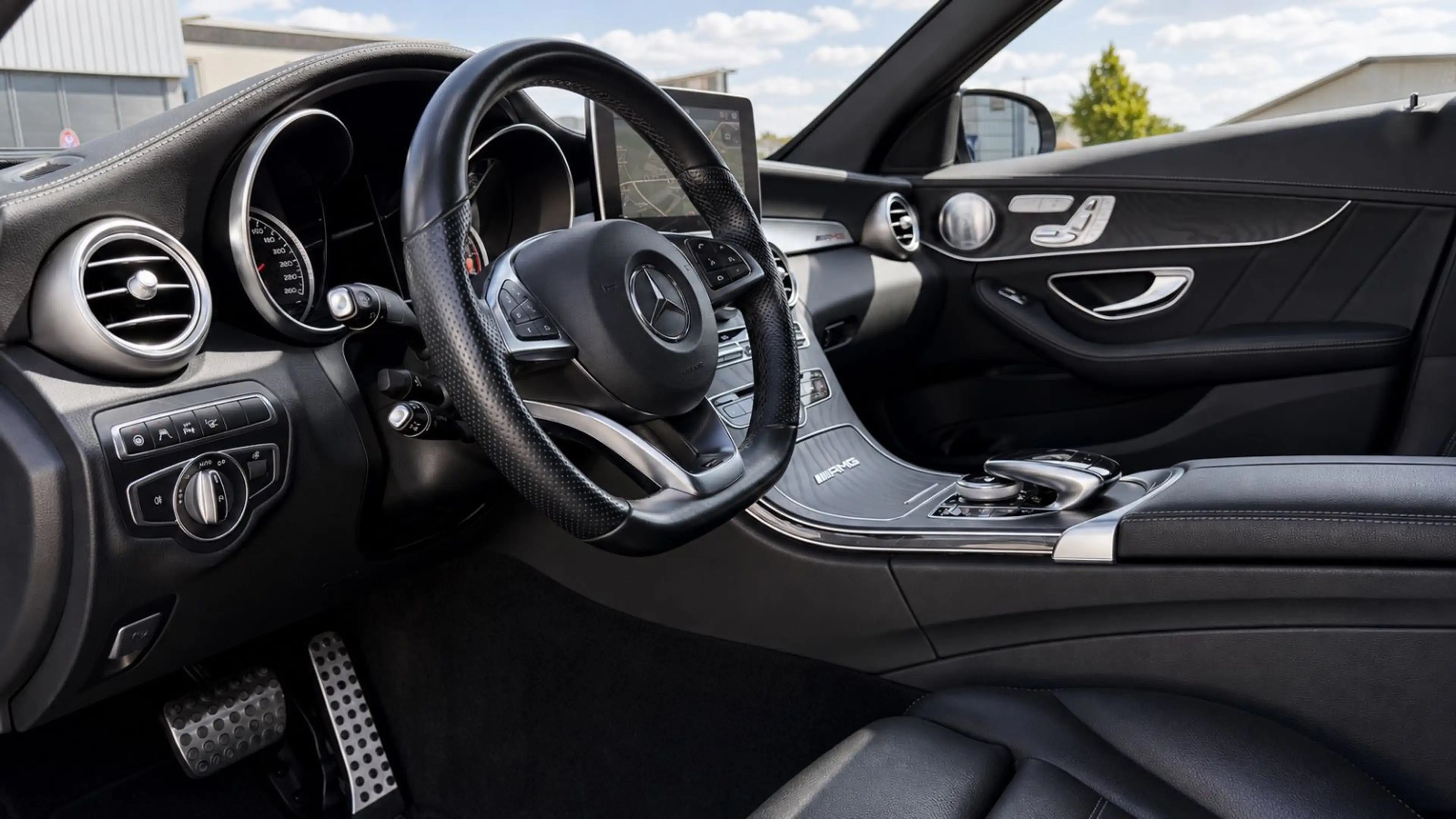 Mercedes-Benz C 43 AMG UNFALLFFREI BURMESTER HEADUP GARANTIE — photo 12
