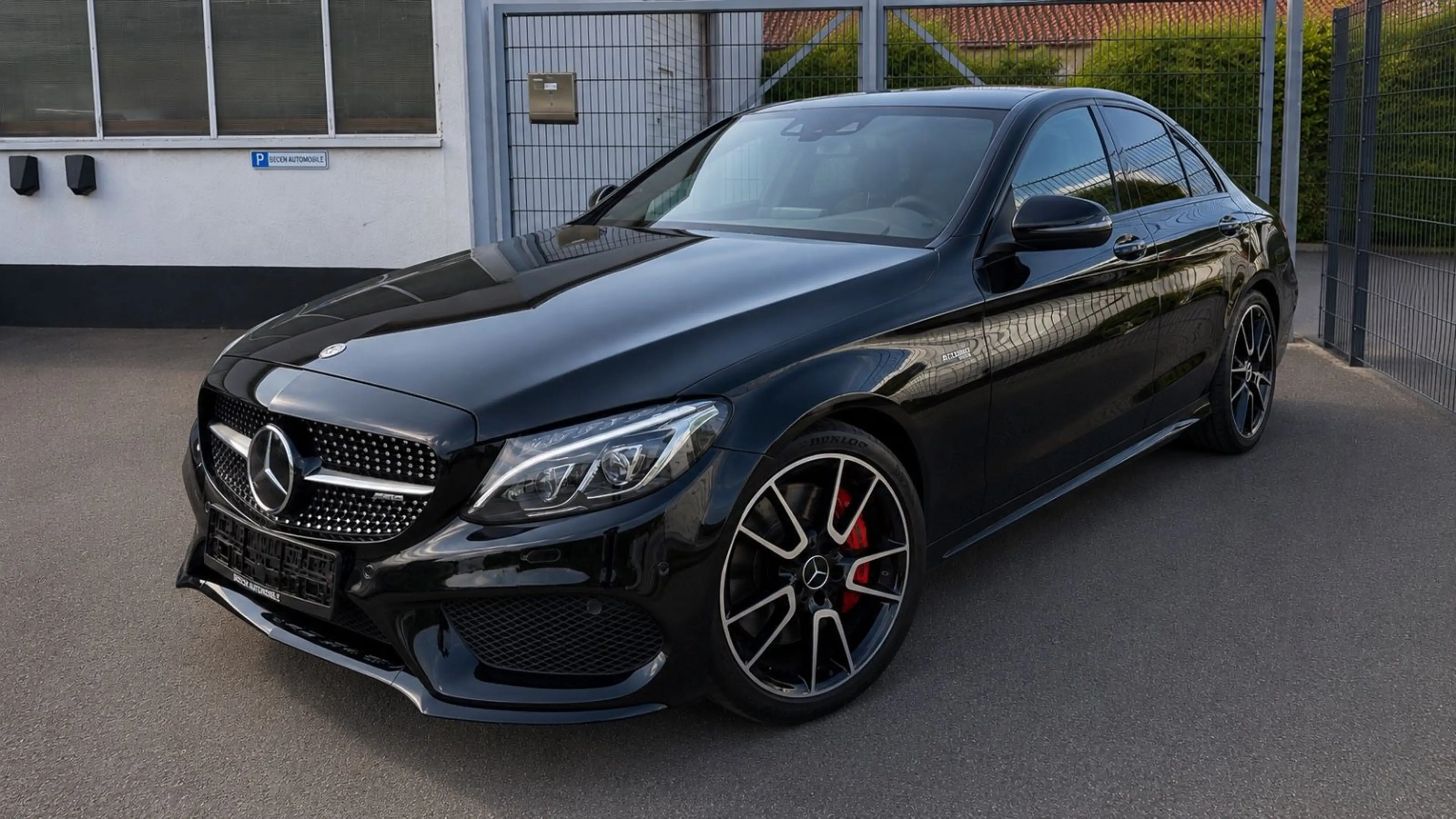 Mercedes-Benz C 43 AMG UNFALLFFREI BURMESTER HEADUP GARANTIE