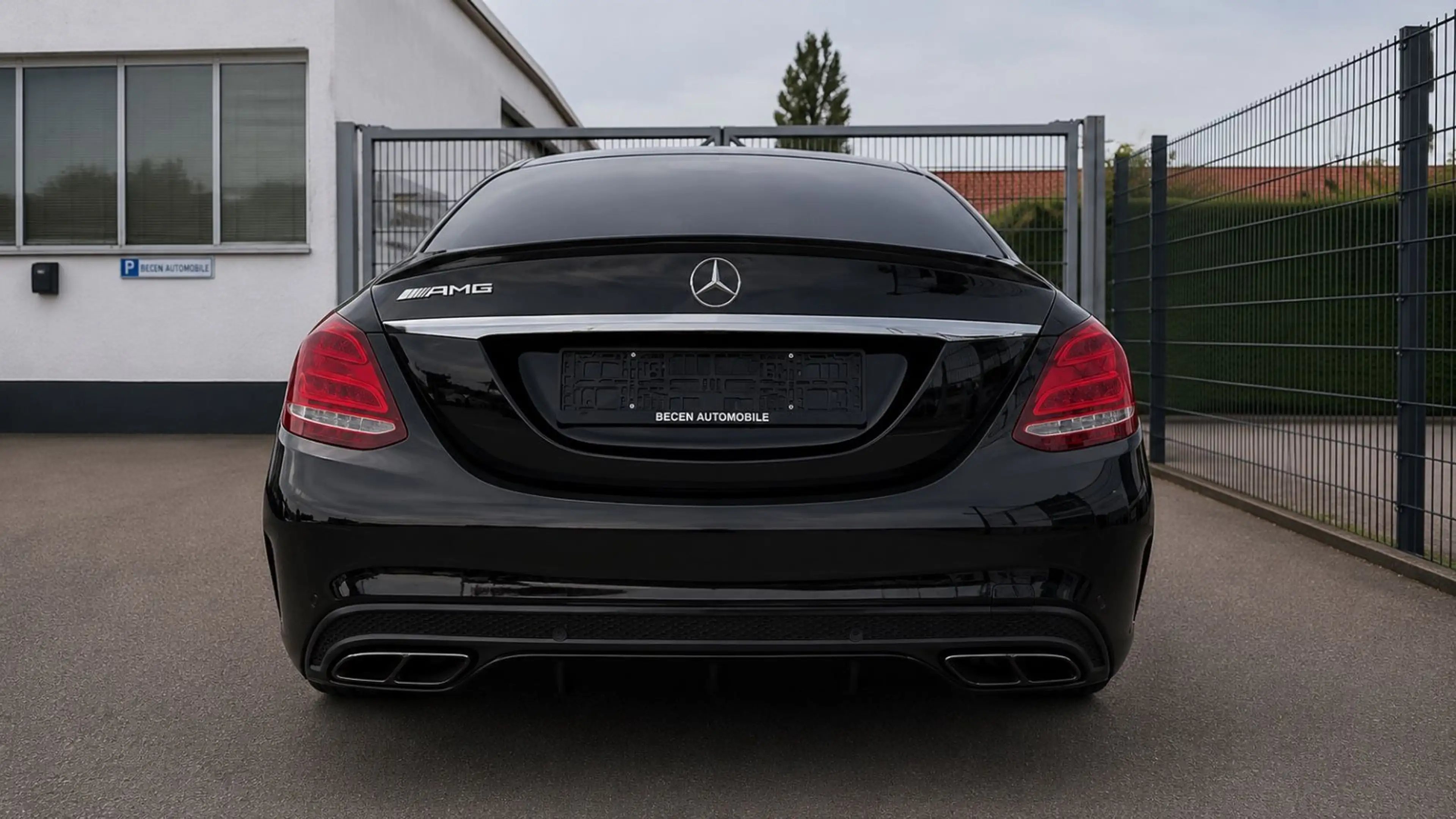 Mercedes-Benz C 43 AMG UNFALLFFREI BURMESTER HEADUP GARANTIE — photo 6
