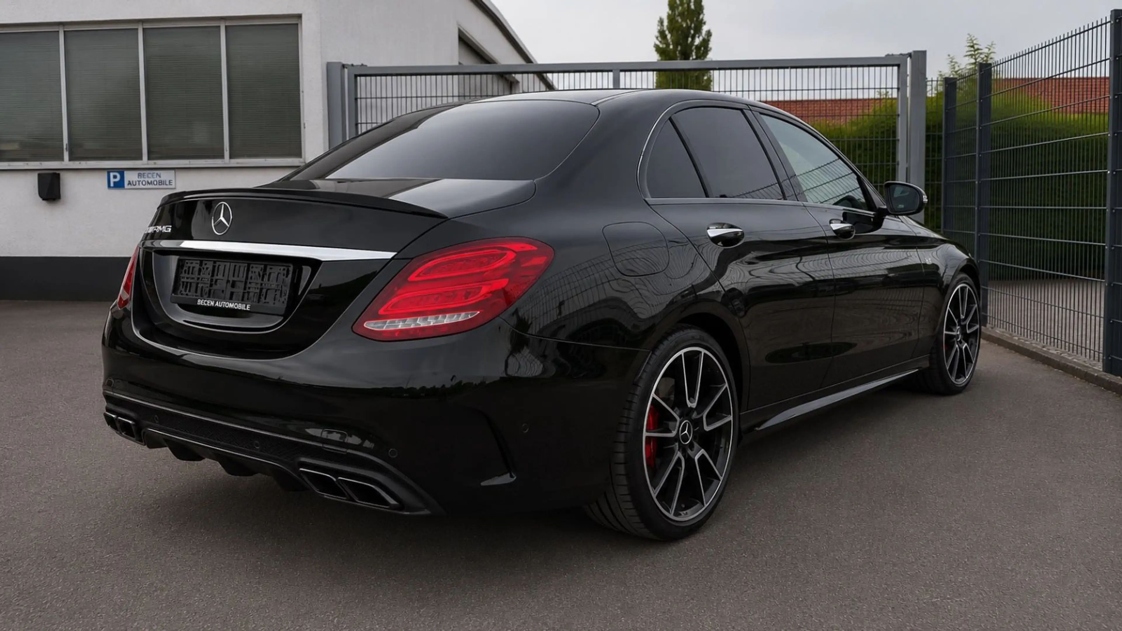 Mercedes-Benz C 43 AMG UNFALLFFREI BURMESTER HEADUP GARANTIE — photo 8
