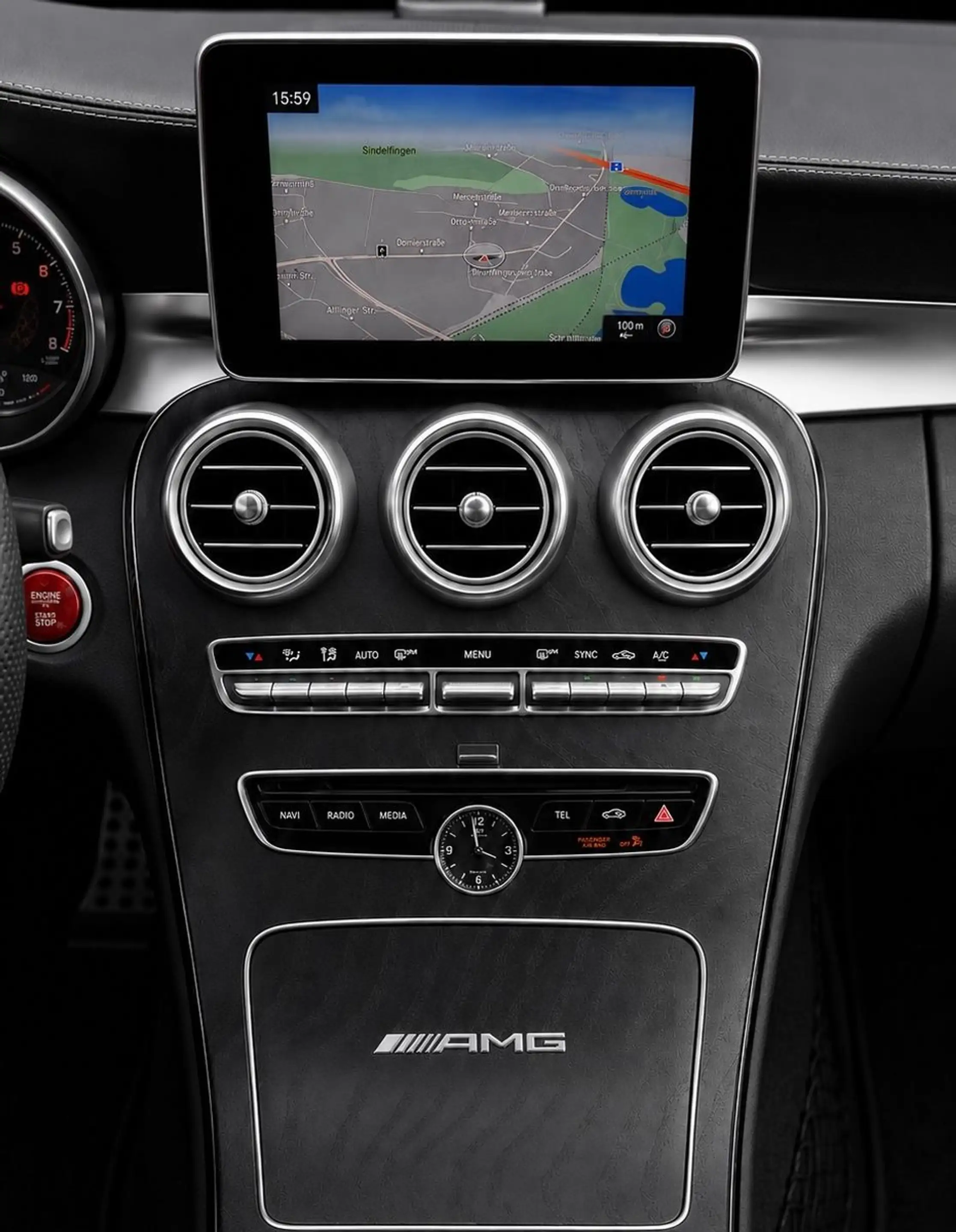 Mercedes-Benz C 43 AMG UNFALLFFREI BURMESTER HEADUP GARANTIE — photo 14