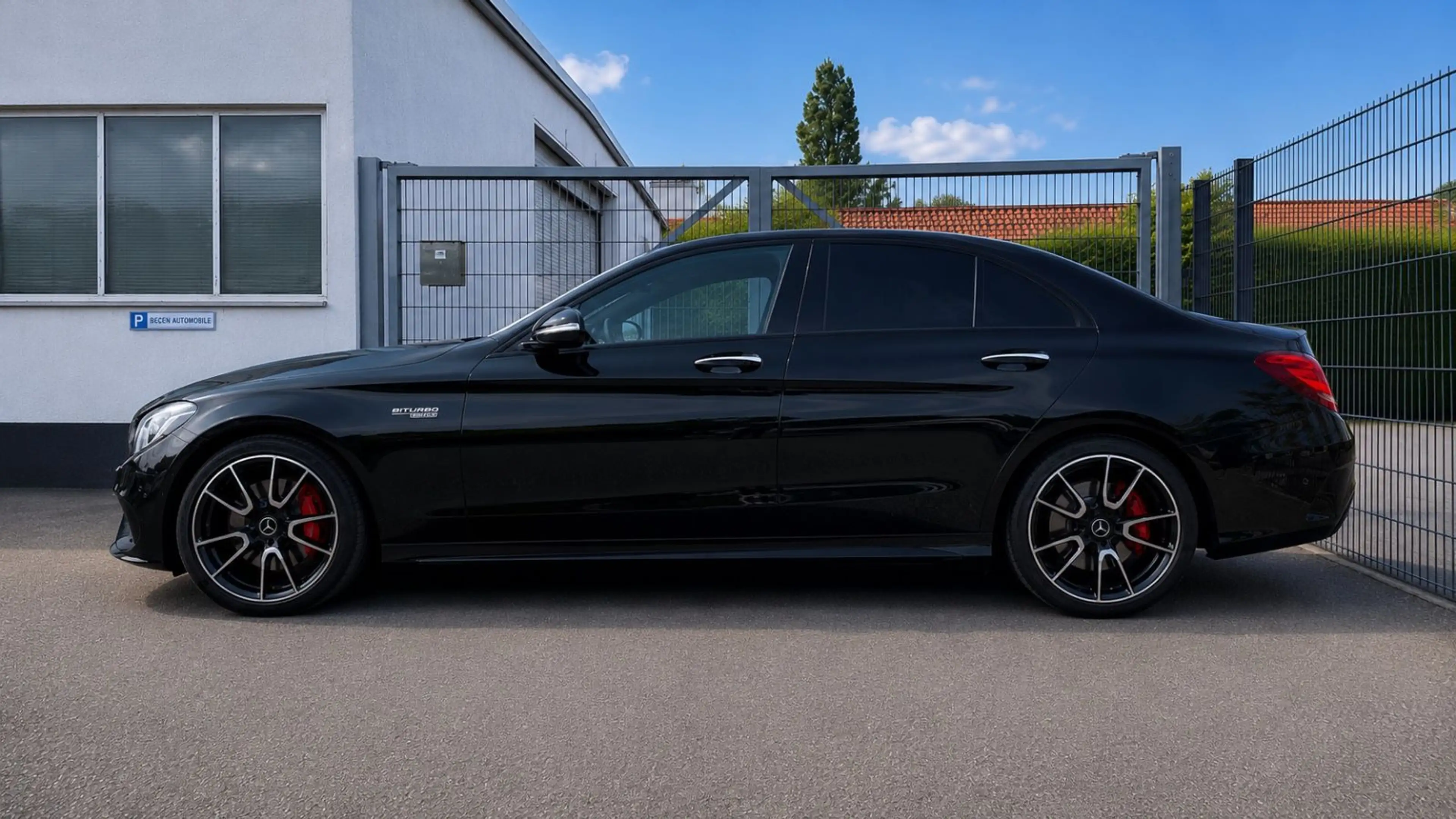 Mercedes-Benz C 43 AMG UNFALLFFREI BURMESTER HEADUP GARANTIE — photo 5