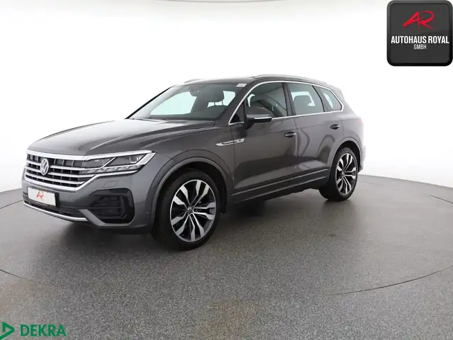 2021 Volkswagen Touareg in Grey for sale
