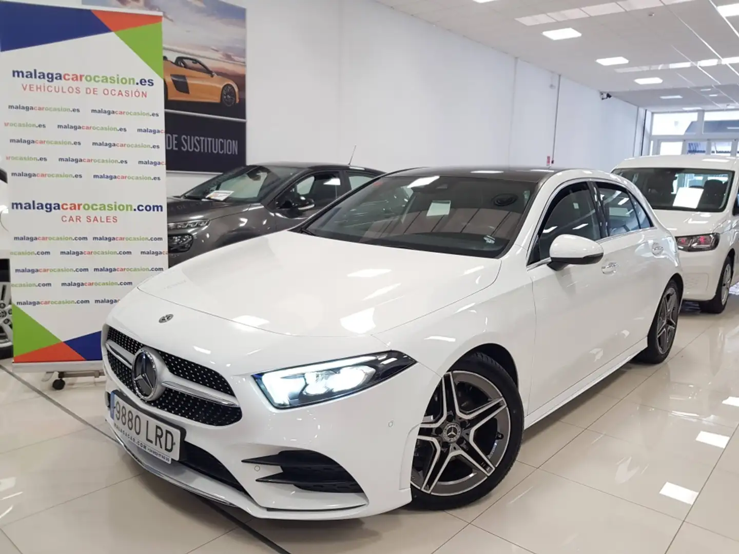 Mercedes-Benz A 200 200d 8G-DCT Blanco - 2