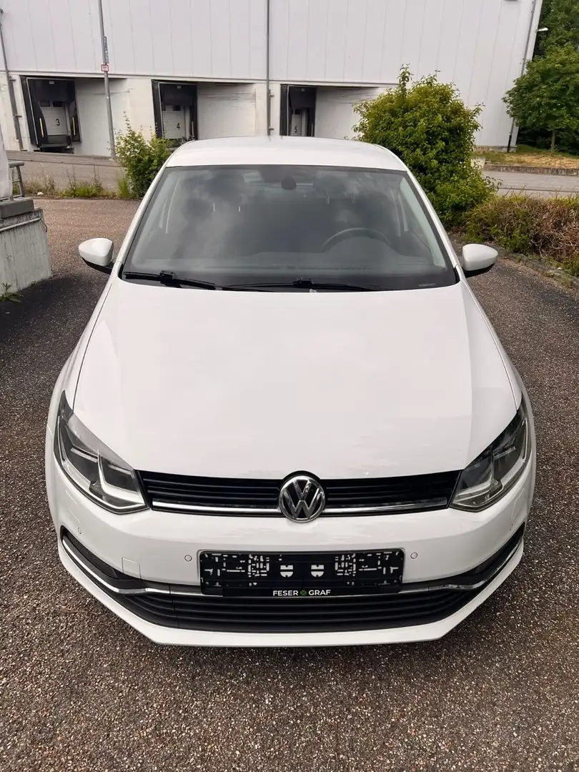 Volkswagen Polo V Lounge BMT/Start-Stopp Weiß - 2