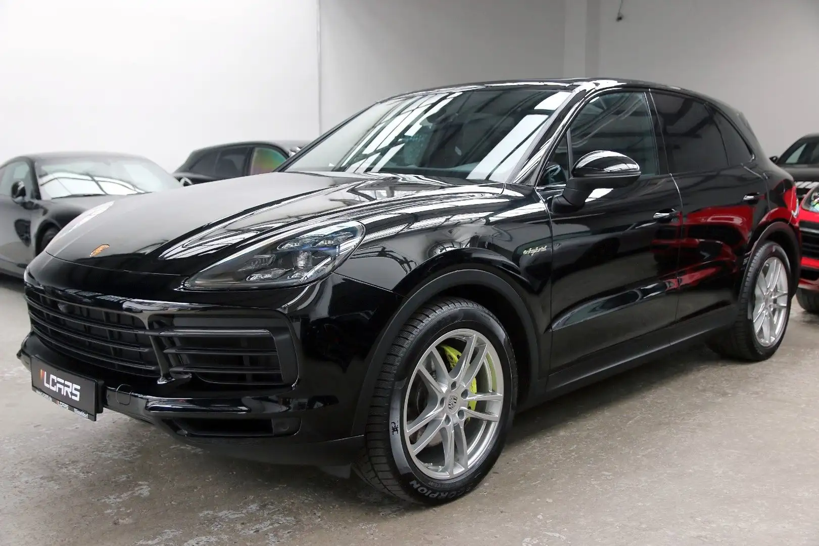 Porsche Cayenne E-Hybrid 18Wege Panorama 360° Luft AHK Schwarz - 2
