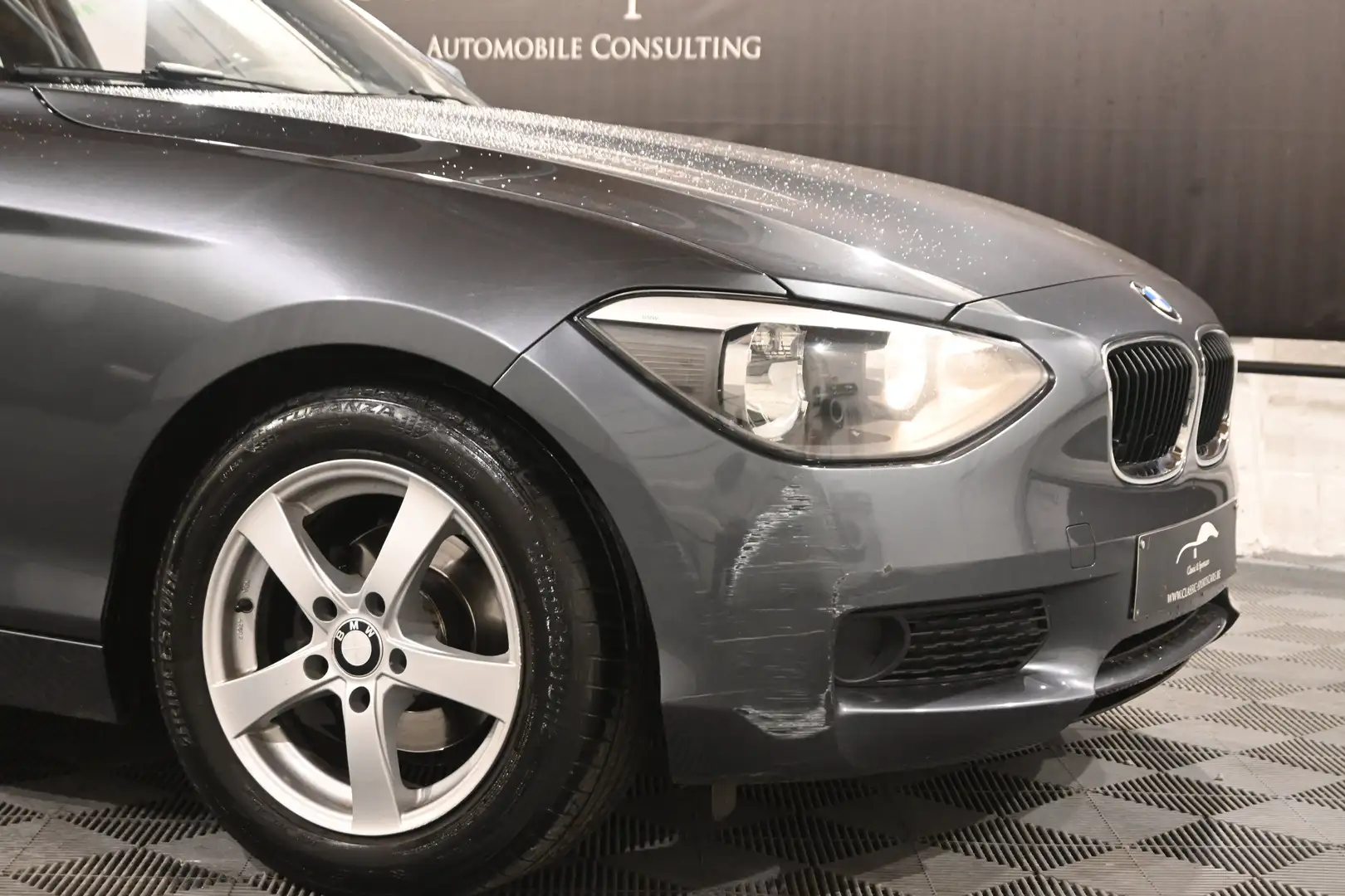 BMW 116 D HATCH / BLUETOOTH / PDC !! Gris - 2