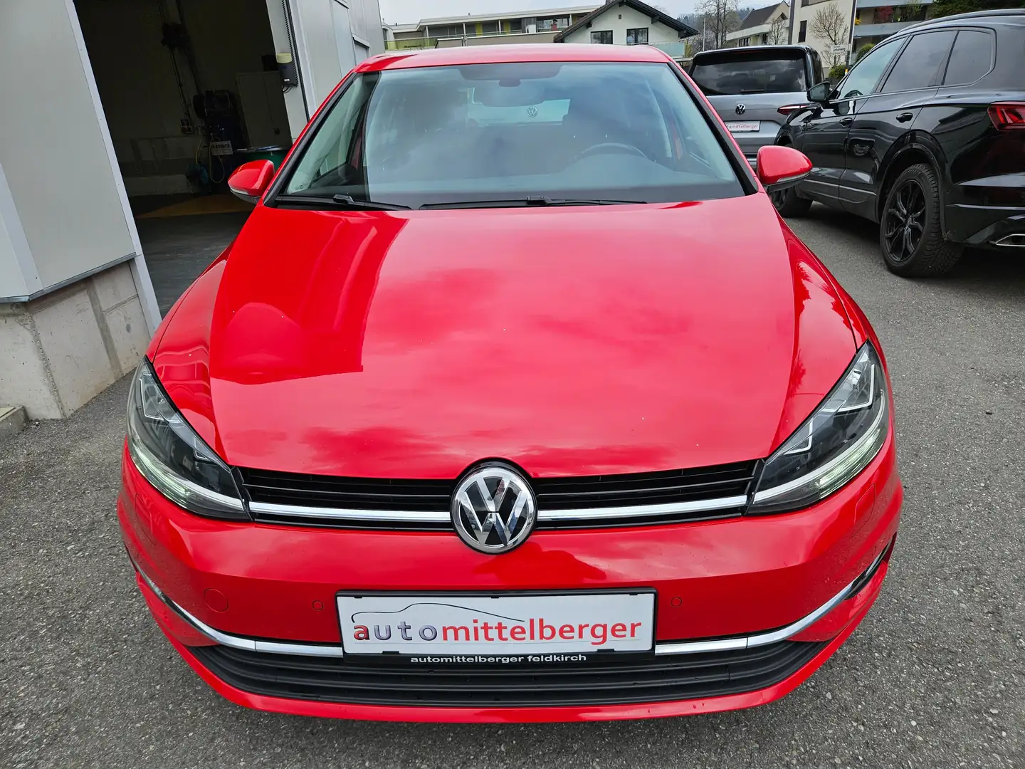 Volkswagen Golf Rabbit TDI Rot - 2