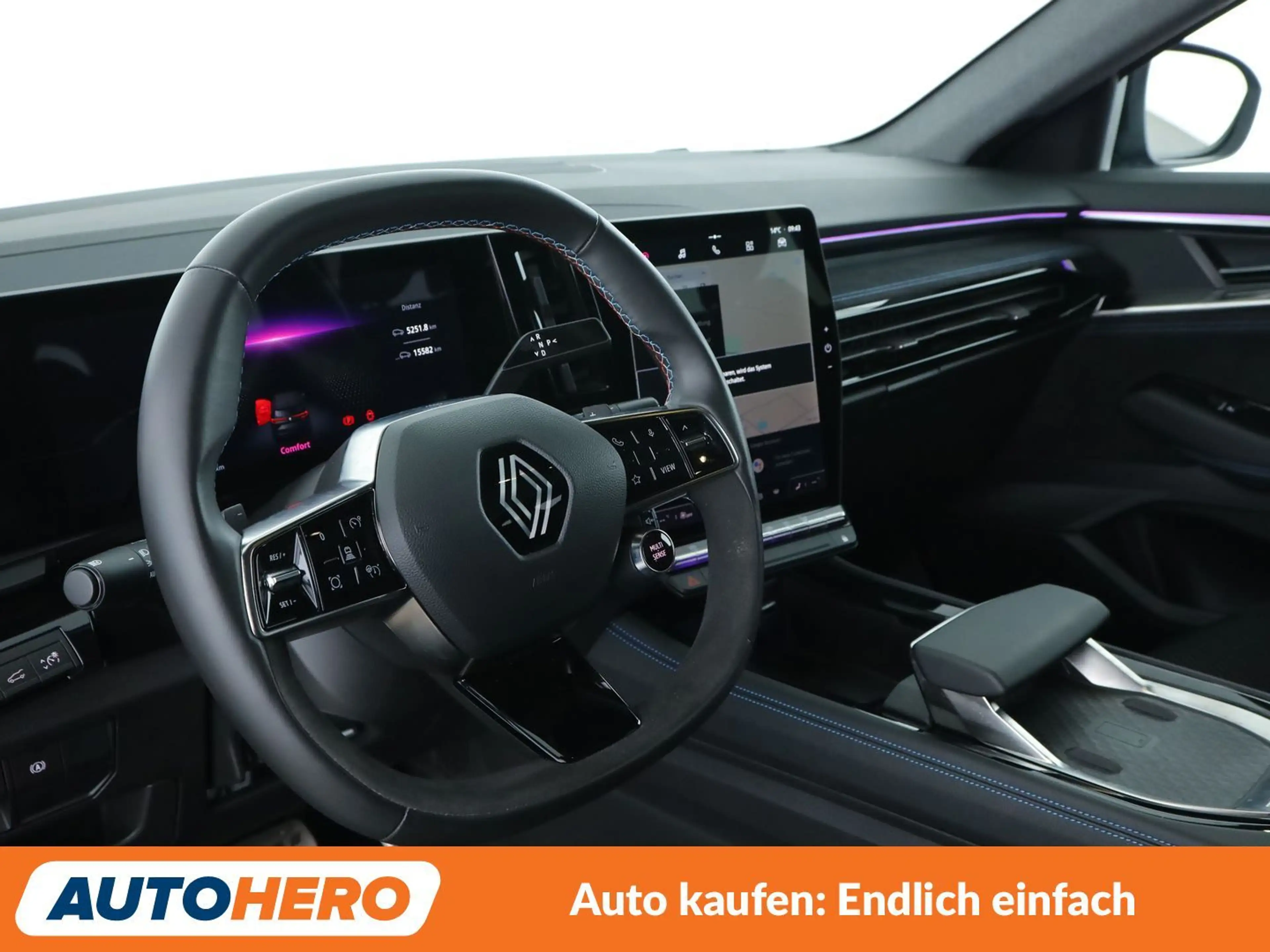 Renault Grand Espace 1.2 E-Tech Hybrid Esprit Alpine Aut.*NAVI*LED*ACC* — photo 11