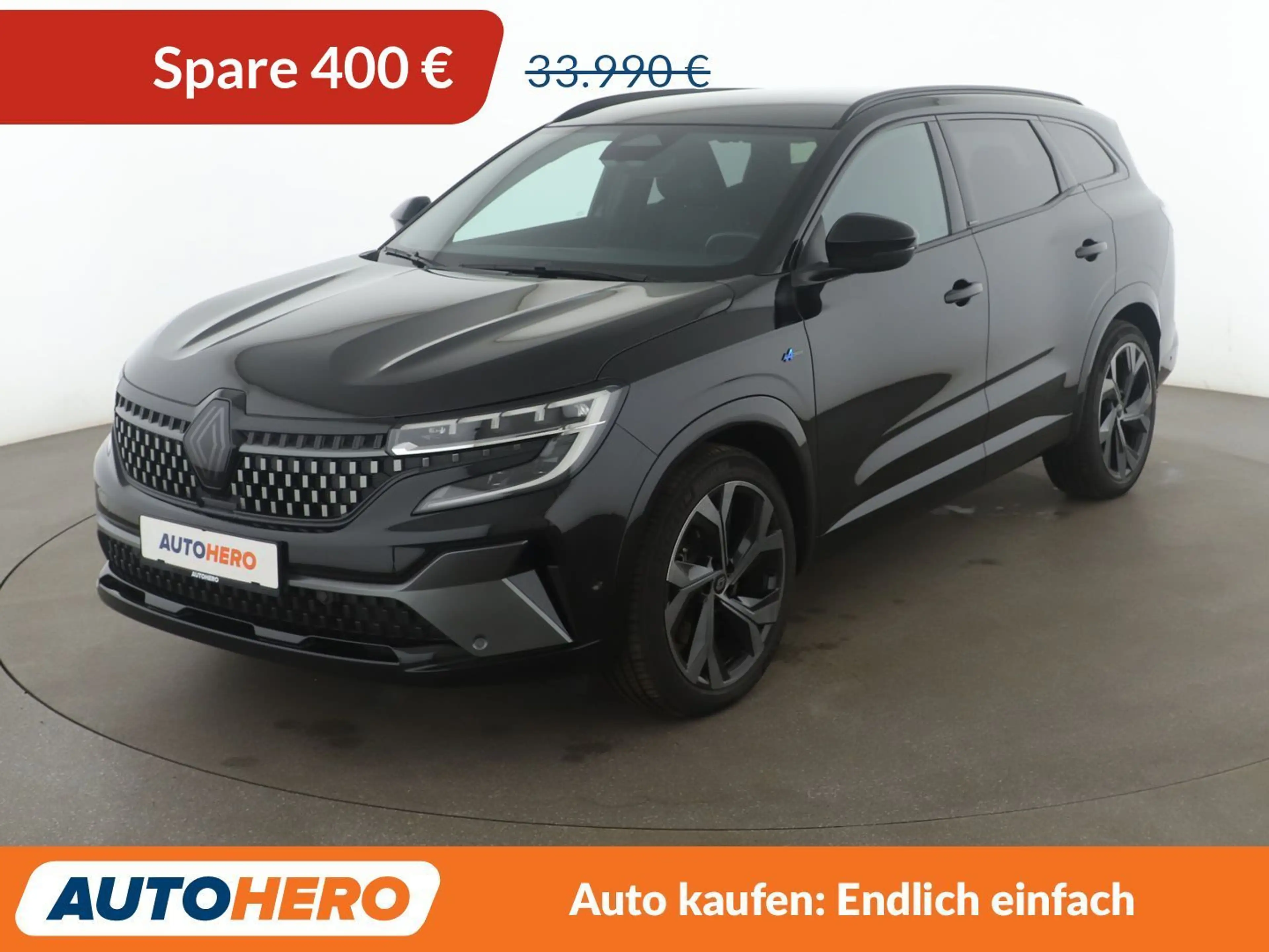 Renault Grand Espace 1.2 E-Tech Hybrid Esprit Alpine Aut.*NAVI*LED*ACC*