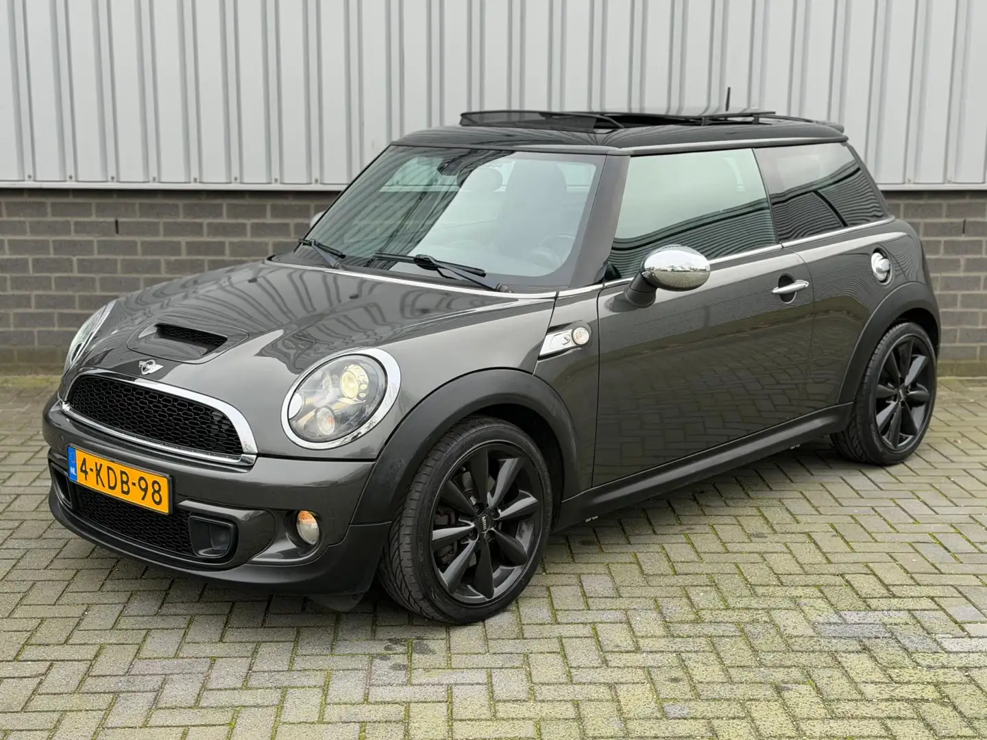 MINI Cooper S Mini 1.6 Chili |Airco|Xenon|Panoramadak|PDC|Cruise Gris - 1