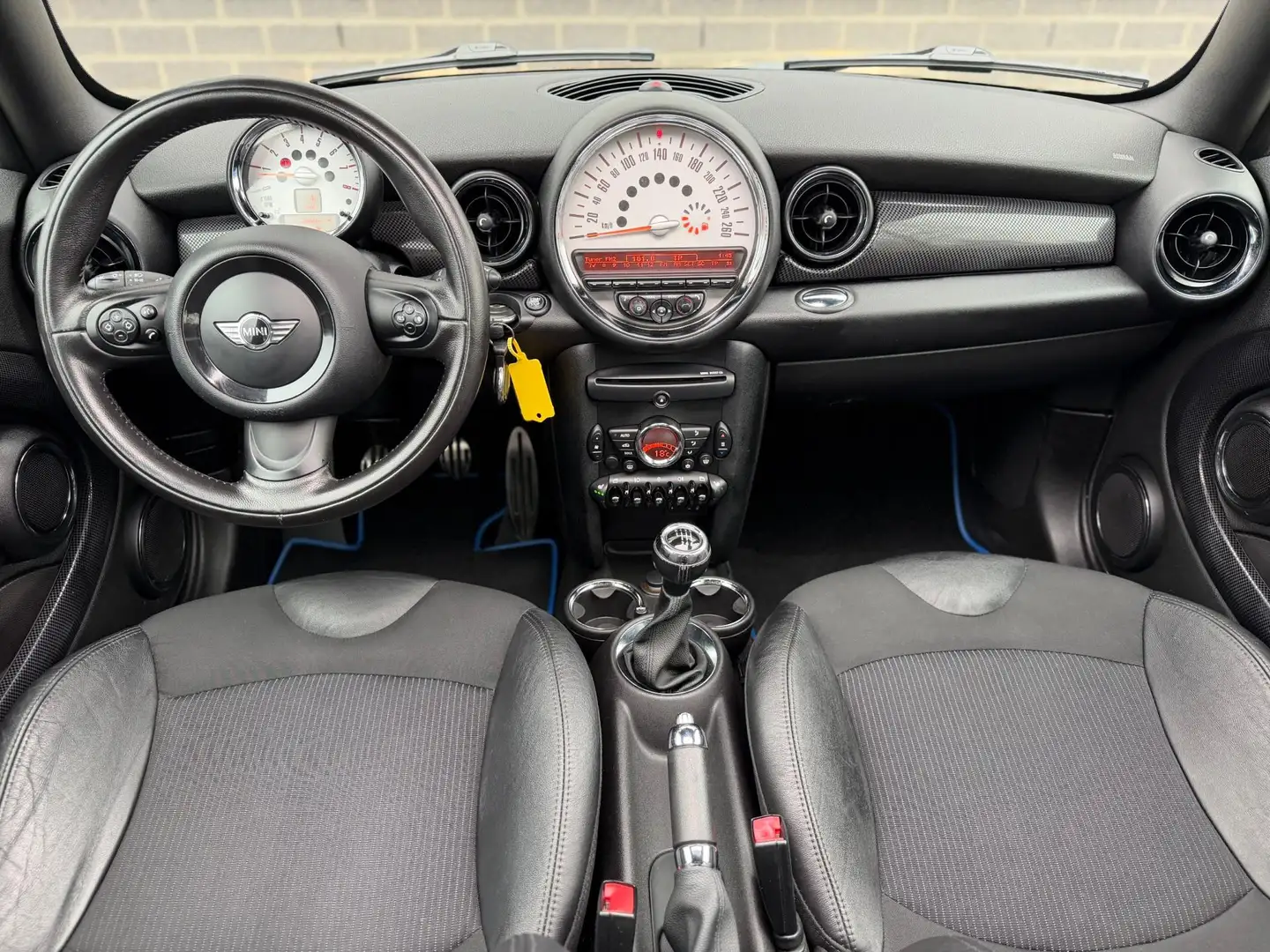 MINI Cooper S Mini 1.6 Chili |Airco|Xenon|Panoramadak|PDC|Cruise Gris - 2