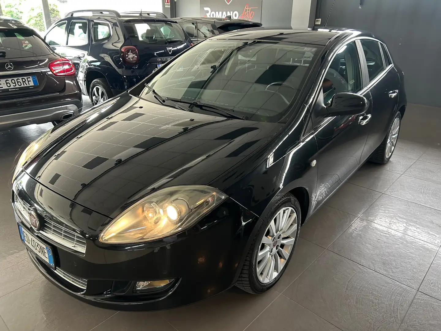Fiat Bravo Bravo 1.4 tjt Dynamic 120cv Negro - 2