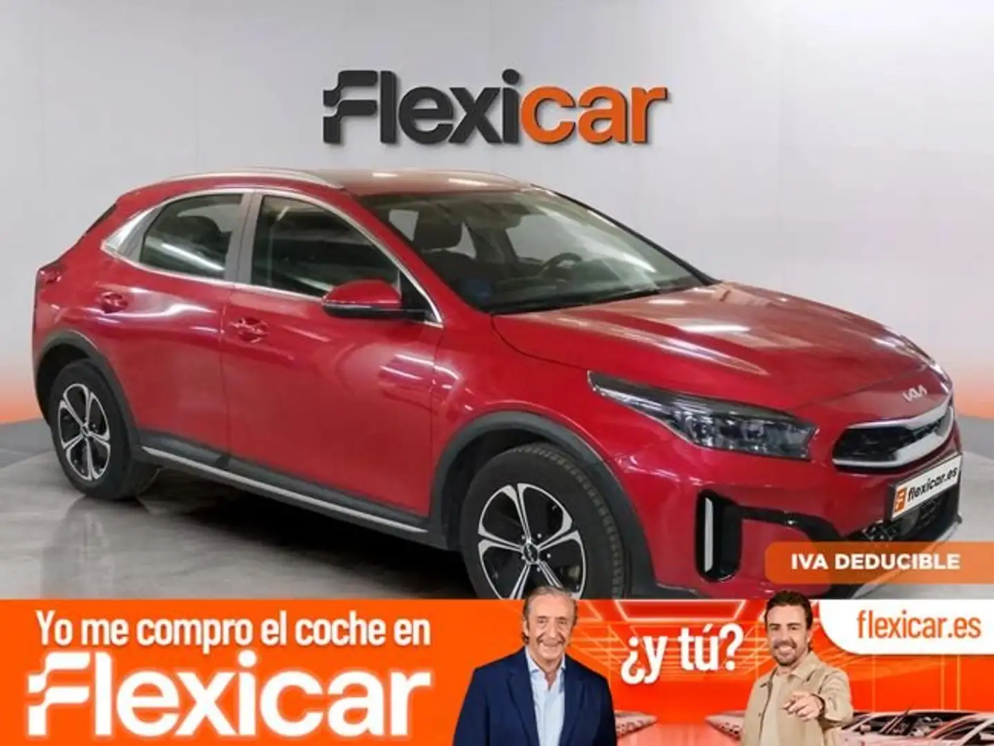 Kia XCeed 1.6 PHEV eDrive Aut. Rojo - 1
