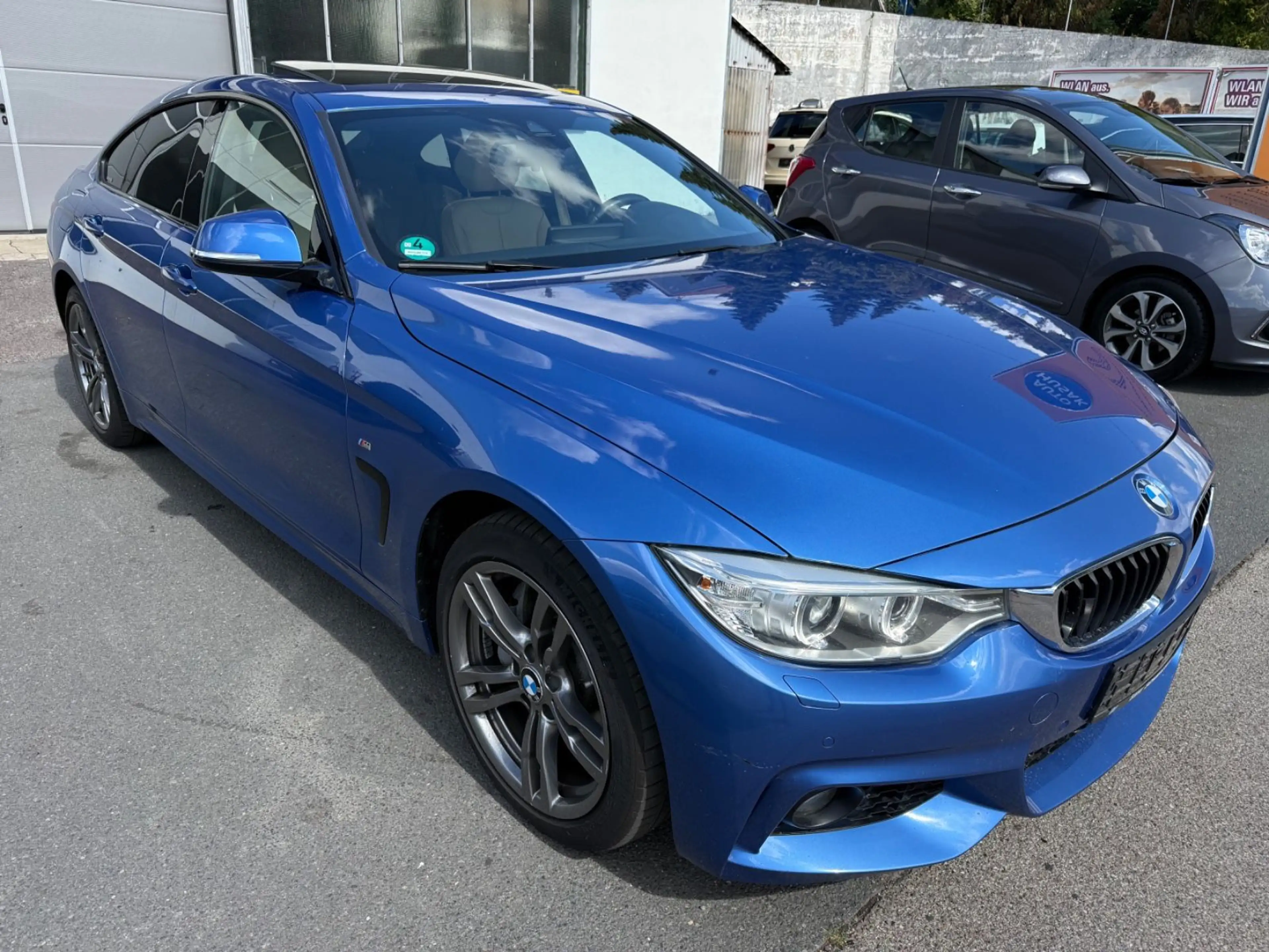 BMW 435 d Gran Coupe xDrive M Sport Bi-Xen H&K Sound — photo 3