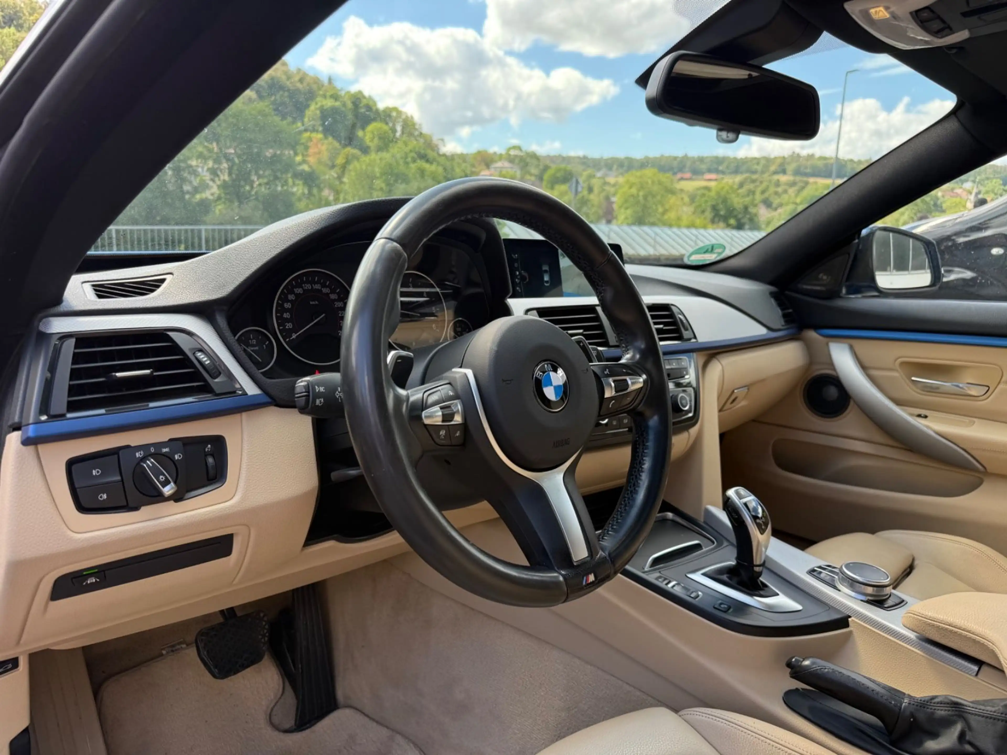 BMW 435 d Gran Coupe xDrive M Sport Bi-Xen H&K Sound — photo 7