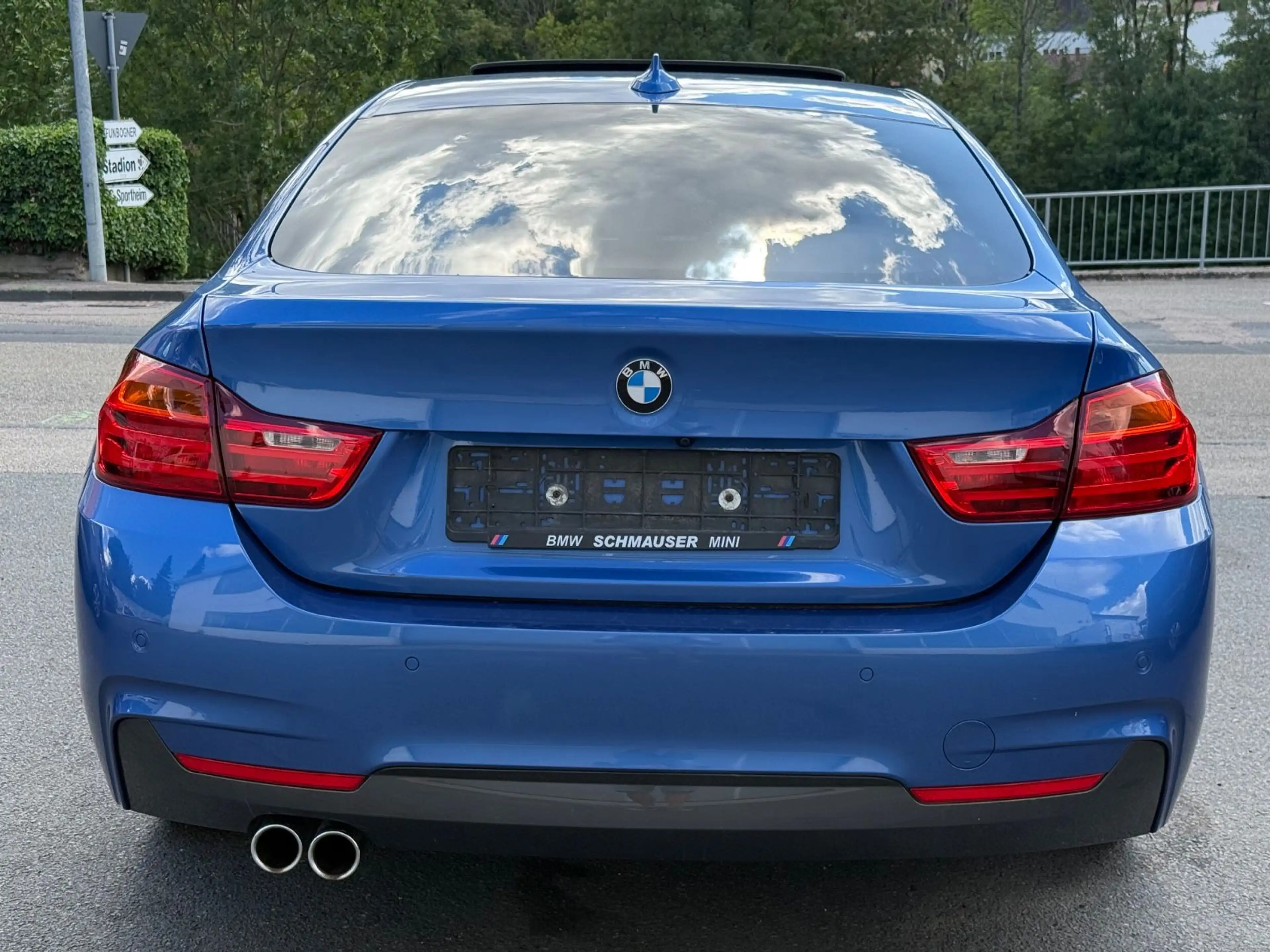 BMW 435 d Gran Coupe xDrive M Sport Bi-Xen H&K Sound — photo 5