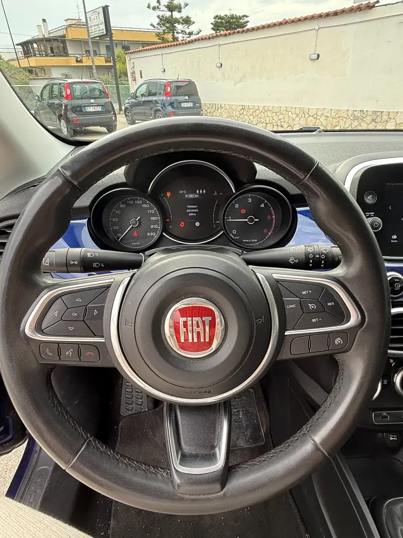 Fiat 500X 500X 1.3 mjt  Cross 4x2 95cv Telecamera Posteriore Azul - 2